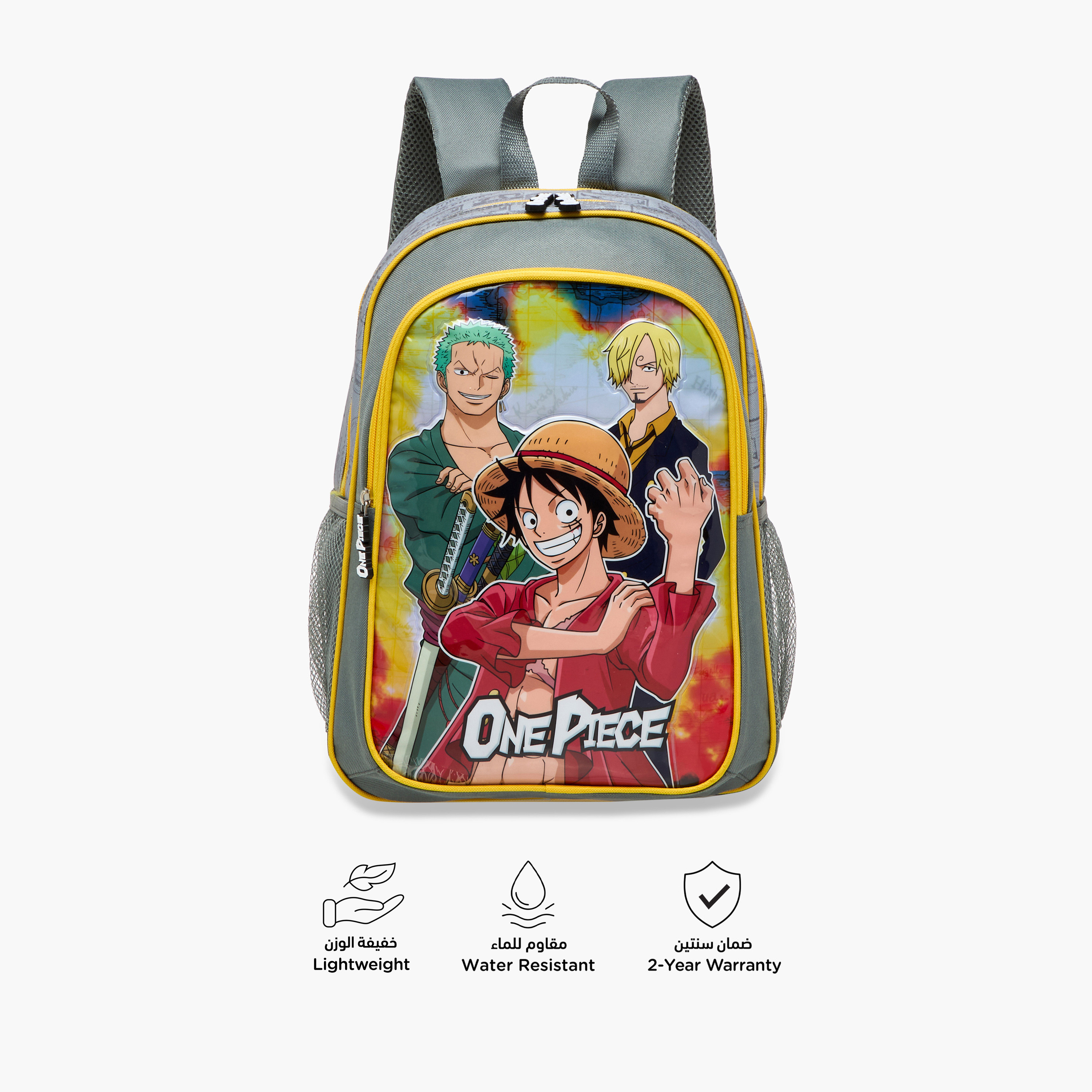 طقم شنطة ظهر ترولي 5 قطع بطبعات أنيميشن من توي - 16 بوصة-school-bagsandbackpacks-sets-image-6