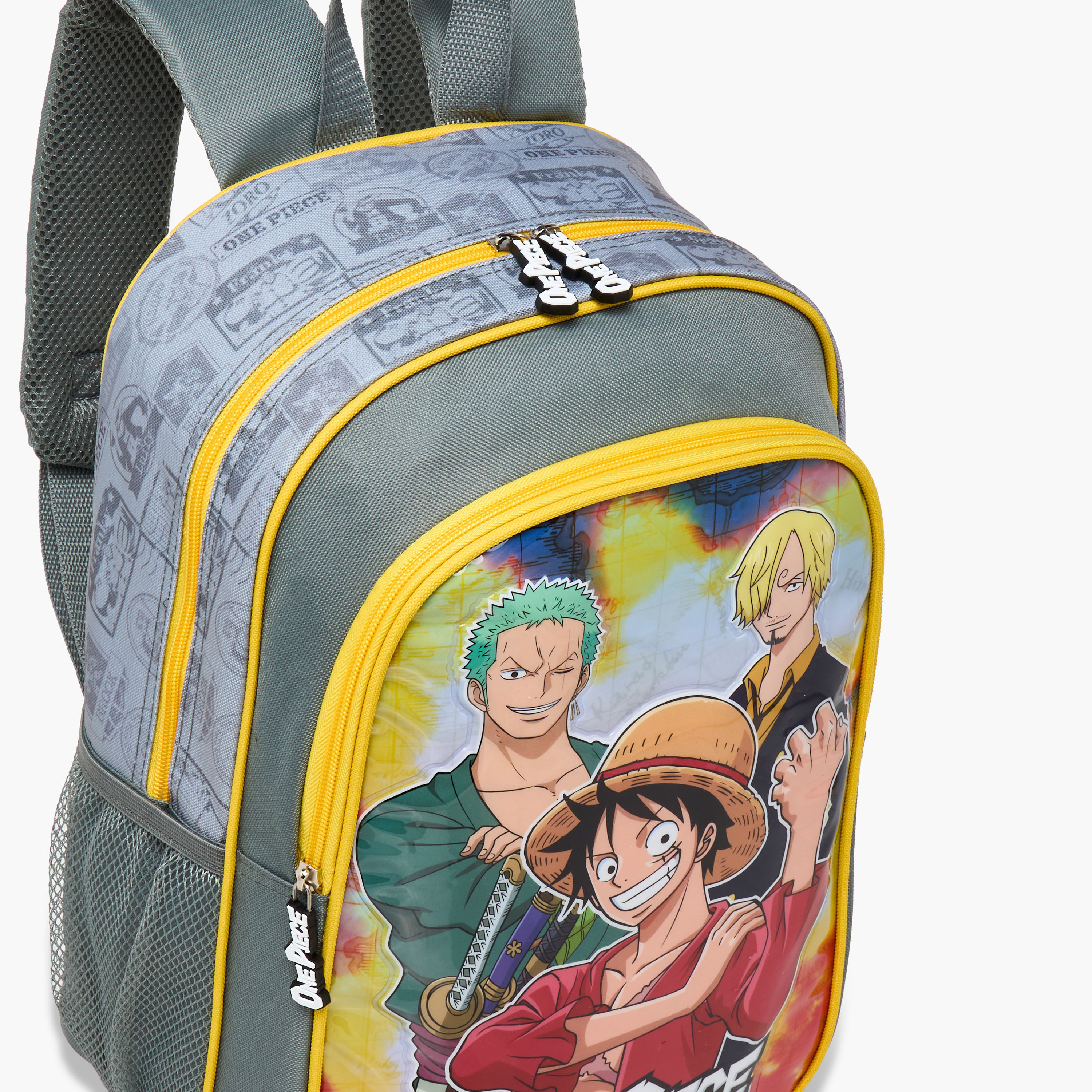 طقم شنطة ظهر ترولي 5 قطع بطبعات أنيميشن من توي - 16 بوصة-school-bagsandbackpacks-sets-image-4