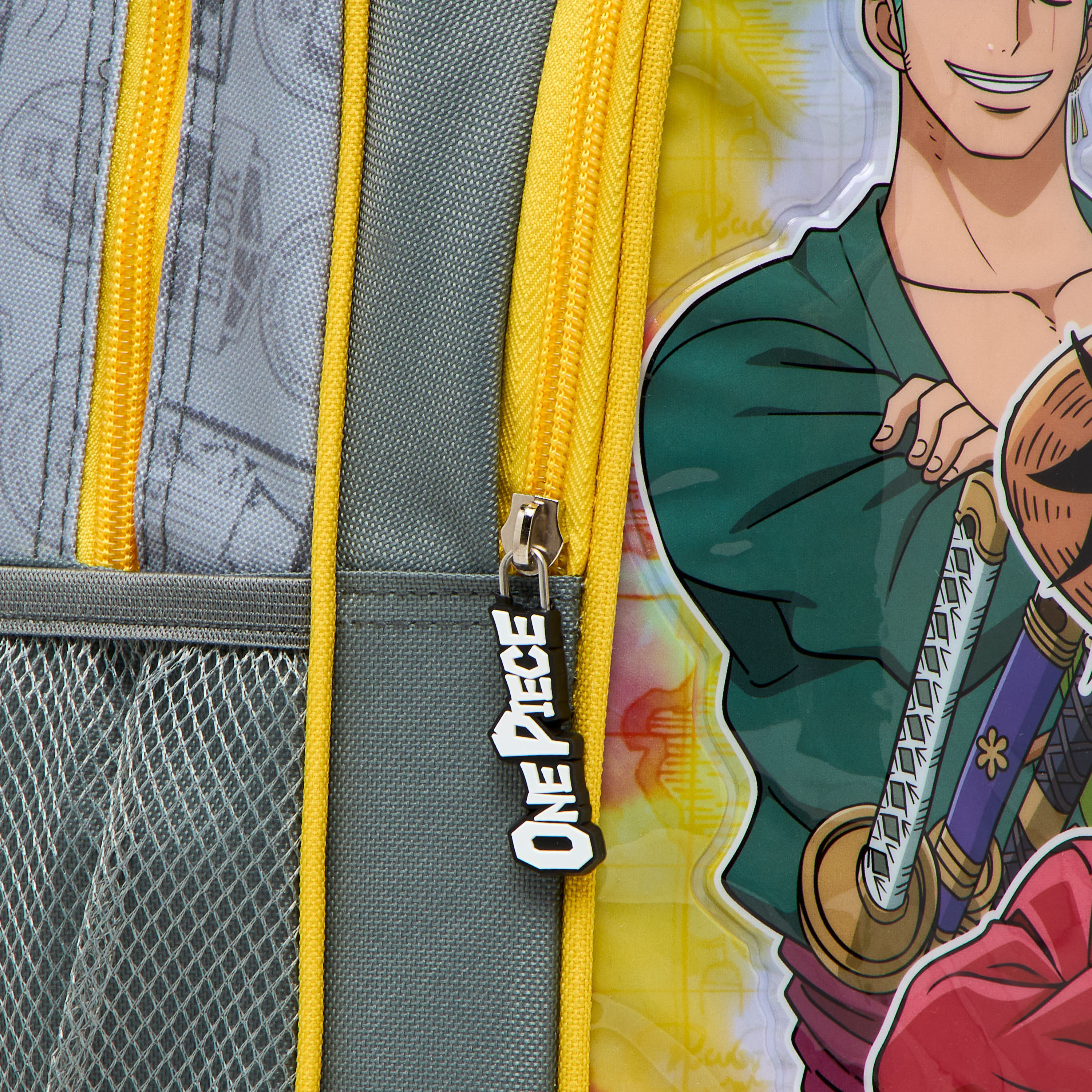 طقم شنطة ظهر ترولي 5 قطع بطبعات أنيميشن من توي - 16 بوصة-school-bagsandbackpacks-sets-image-2