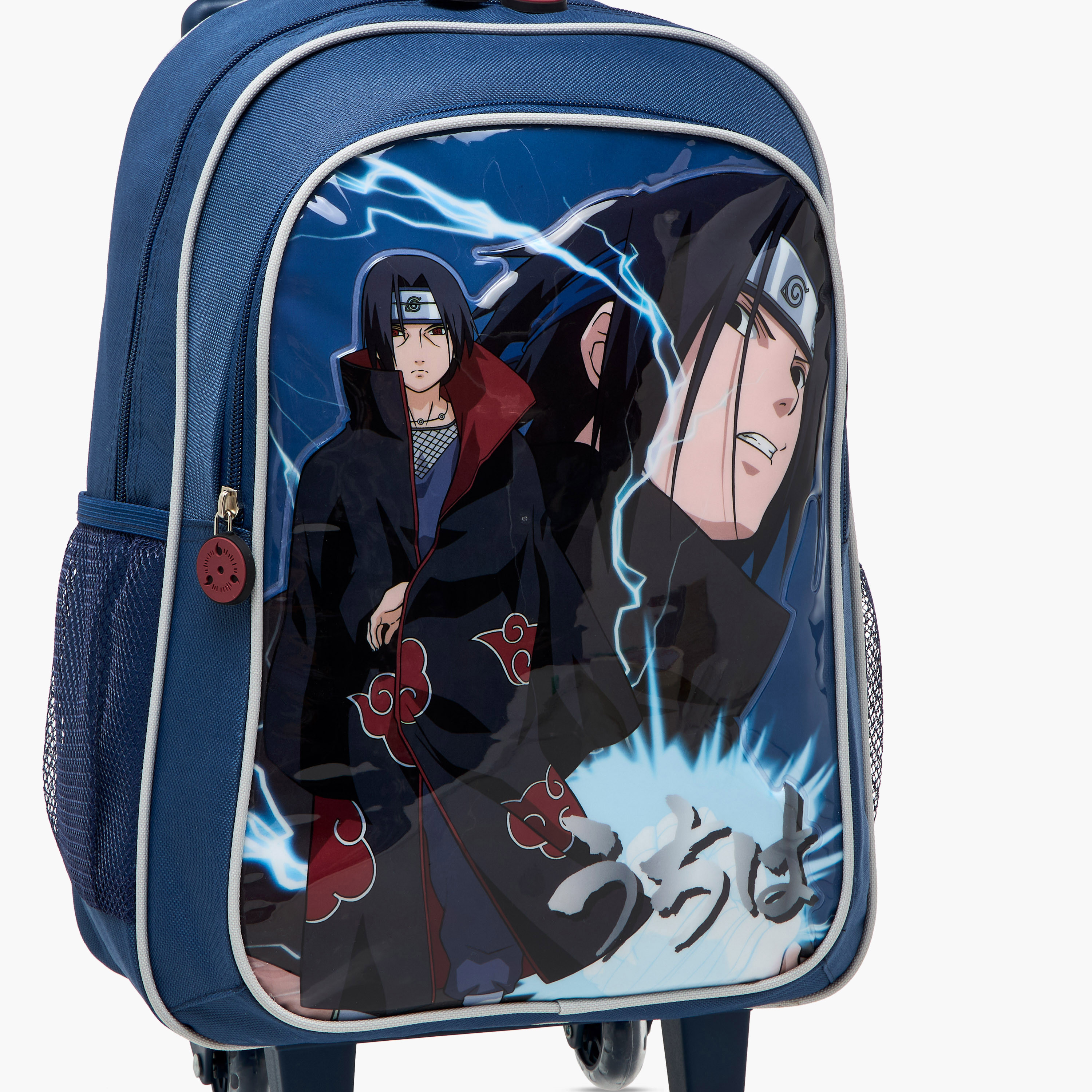 TV Tokyo Naruto Print 5-Piece Trolley Backpack Set - 16 inches-school-bagsandbackpacks-trolleybags-image-10