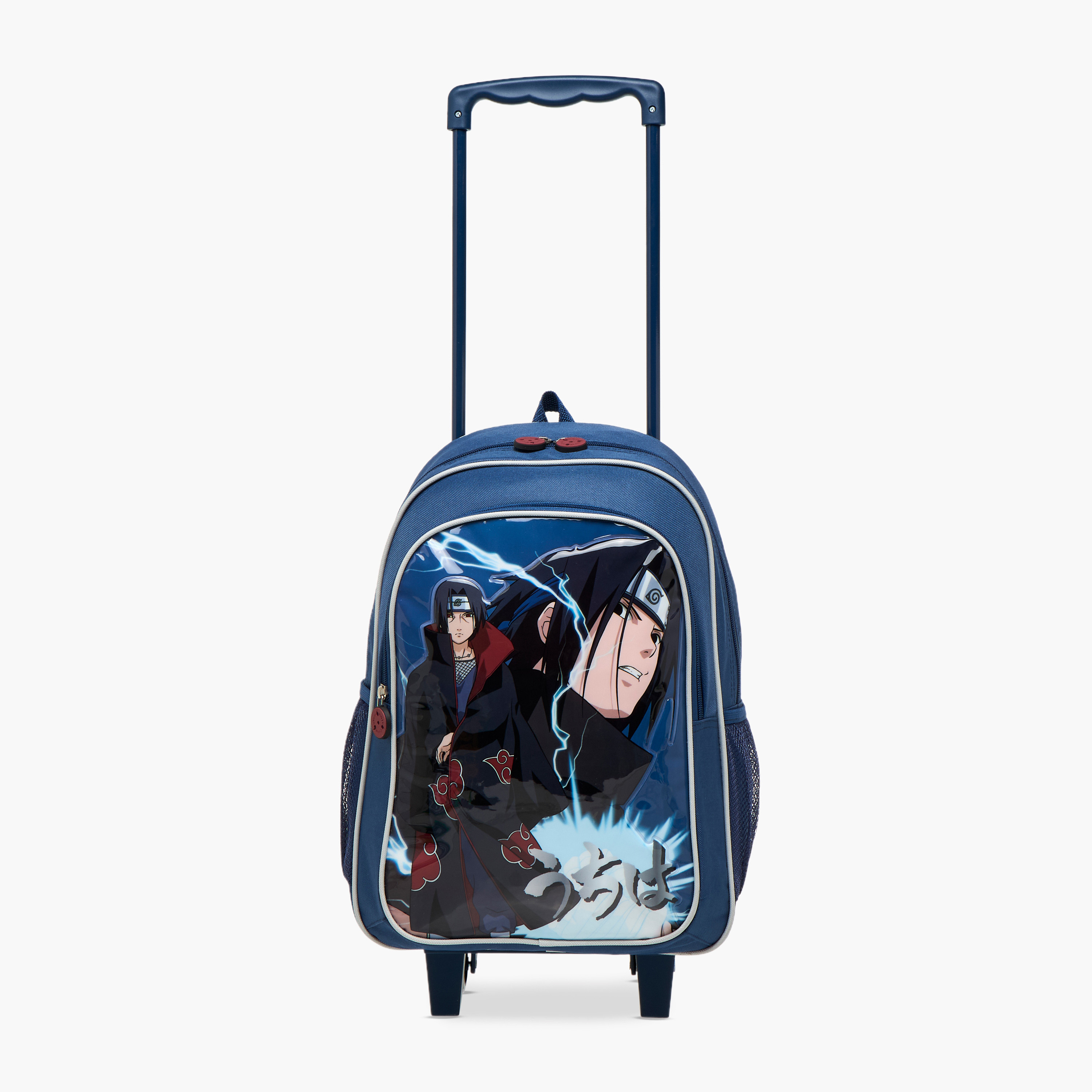 TV Tokyo Naruto Print 5-Piece Trolley Backpack Set - 16 inches-school-bagsandbackpacks-trolleybags-image-8