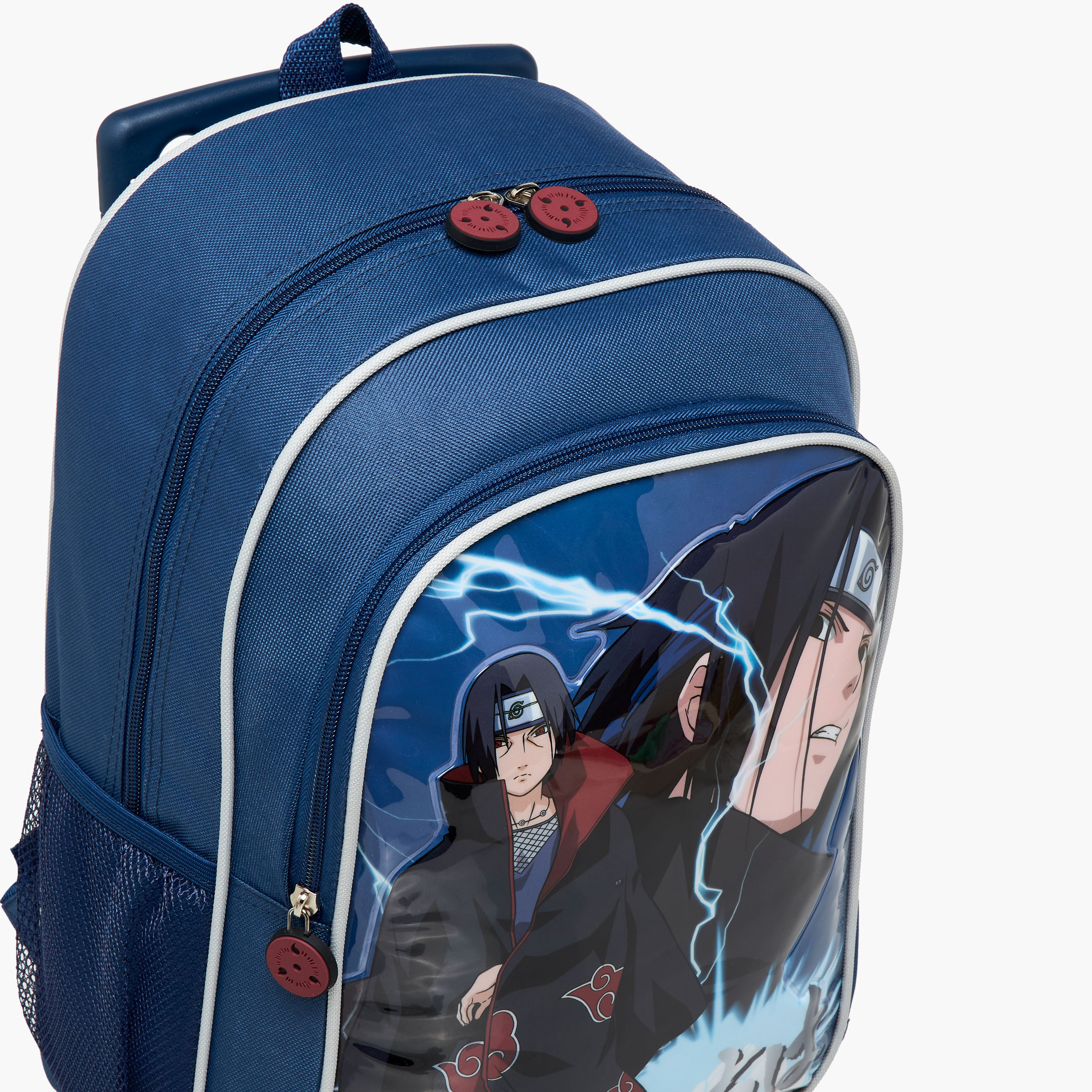 TV Tokyo Naruto Print 5-Piece Trolley Backpack Set - 16 inches-school-bagsandbackpacks-trolleybags-image-9