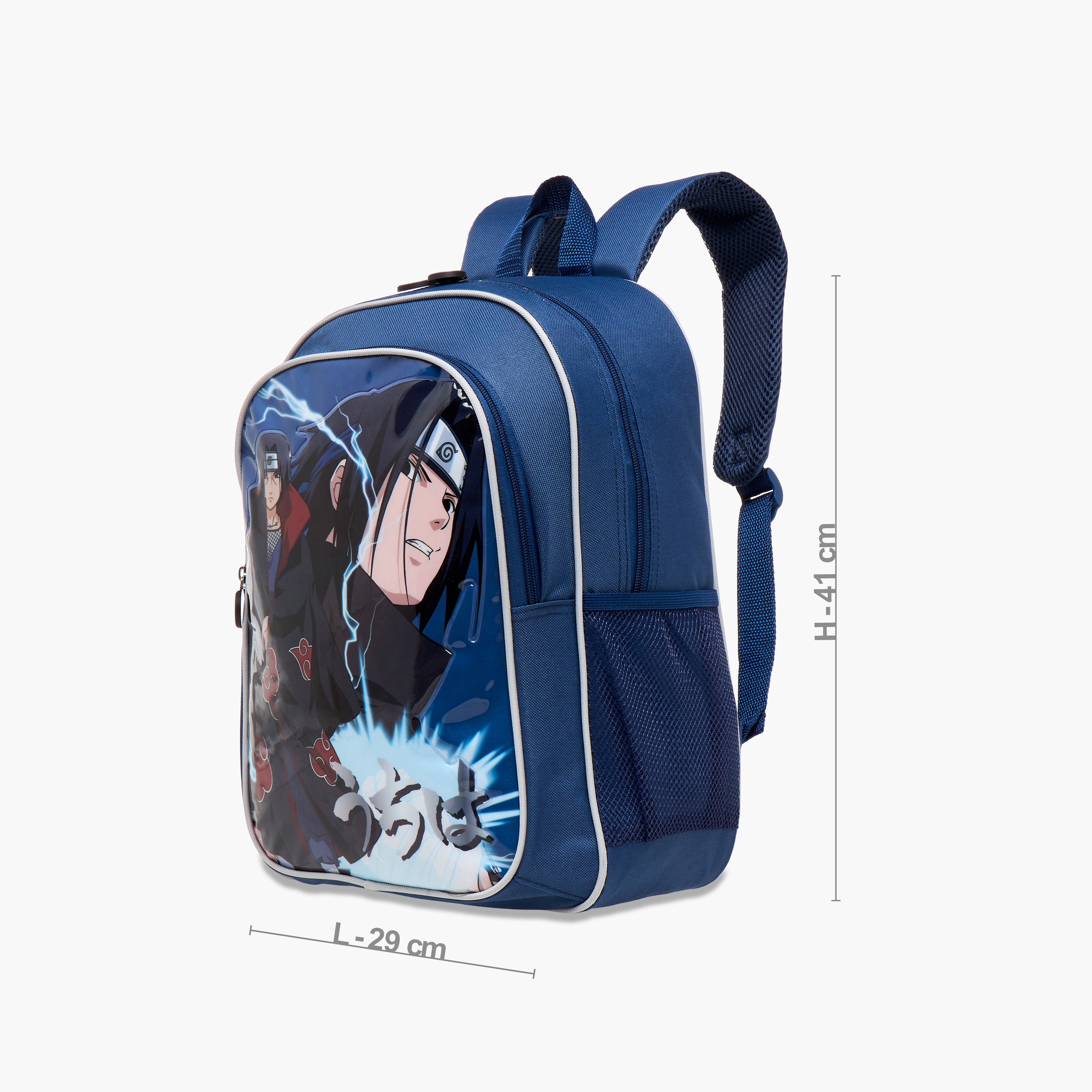 TV Tokyo Naruto Print 5-Piece Backpack Set - 16 inches-school-bagsandbackpacks-backpacks-image-5