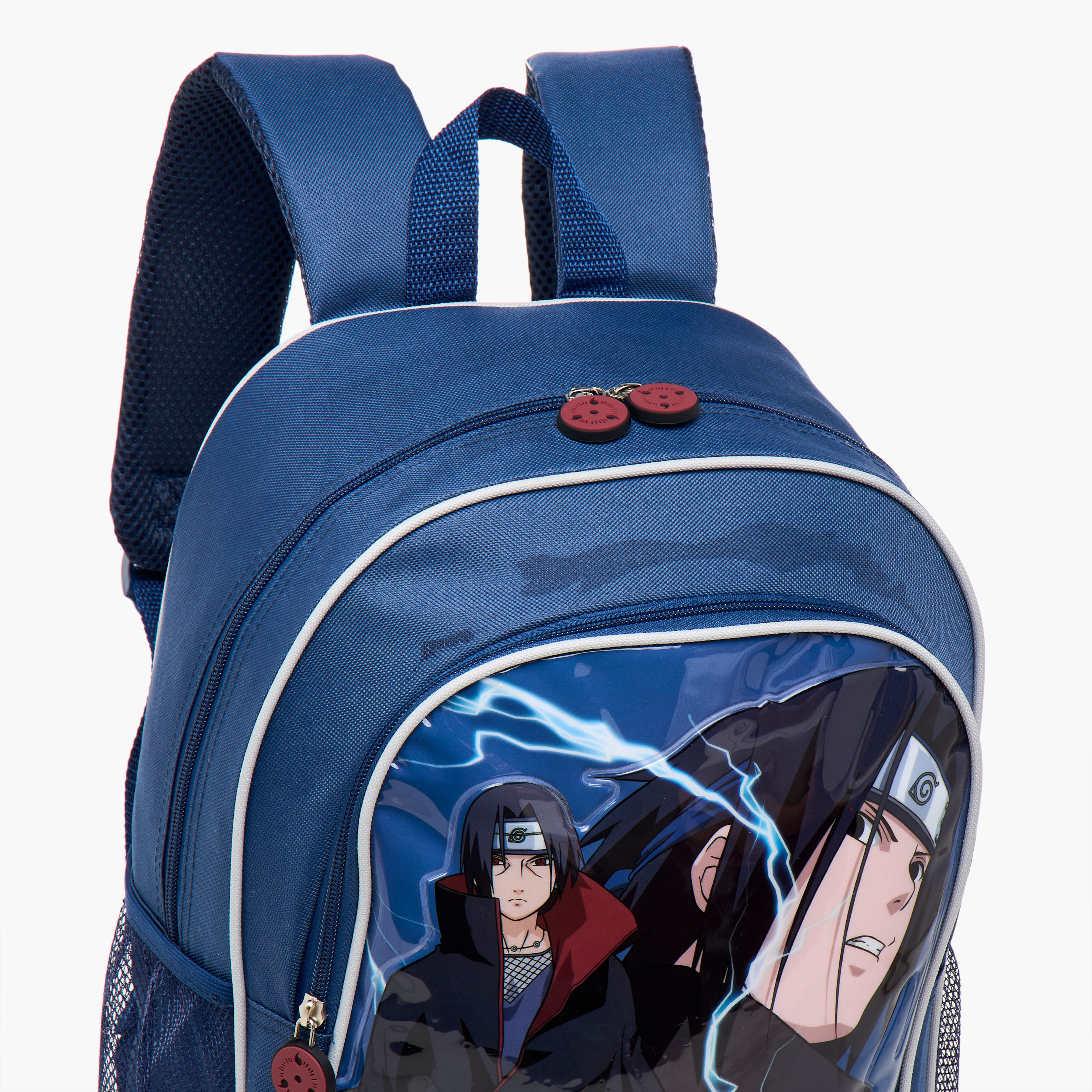TV Tokyo Naruto Print 5-Piece Backpack Set - 16 inches-school-bagsandbackpacks-backpacks-image-10