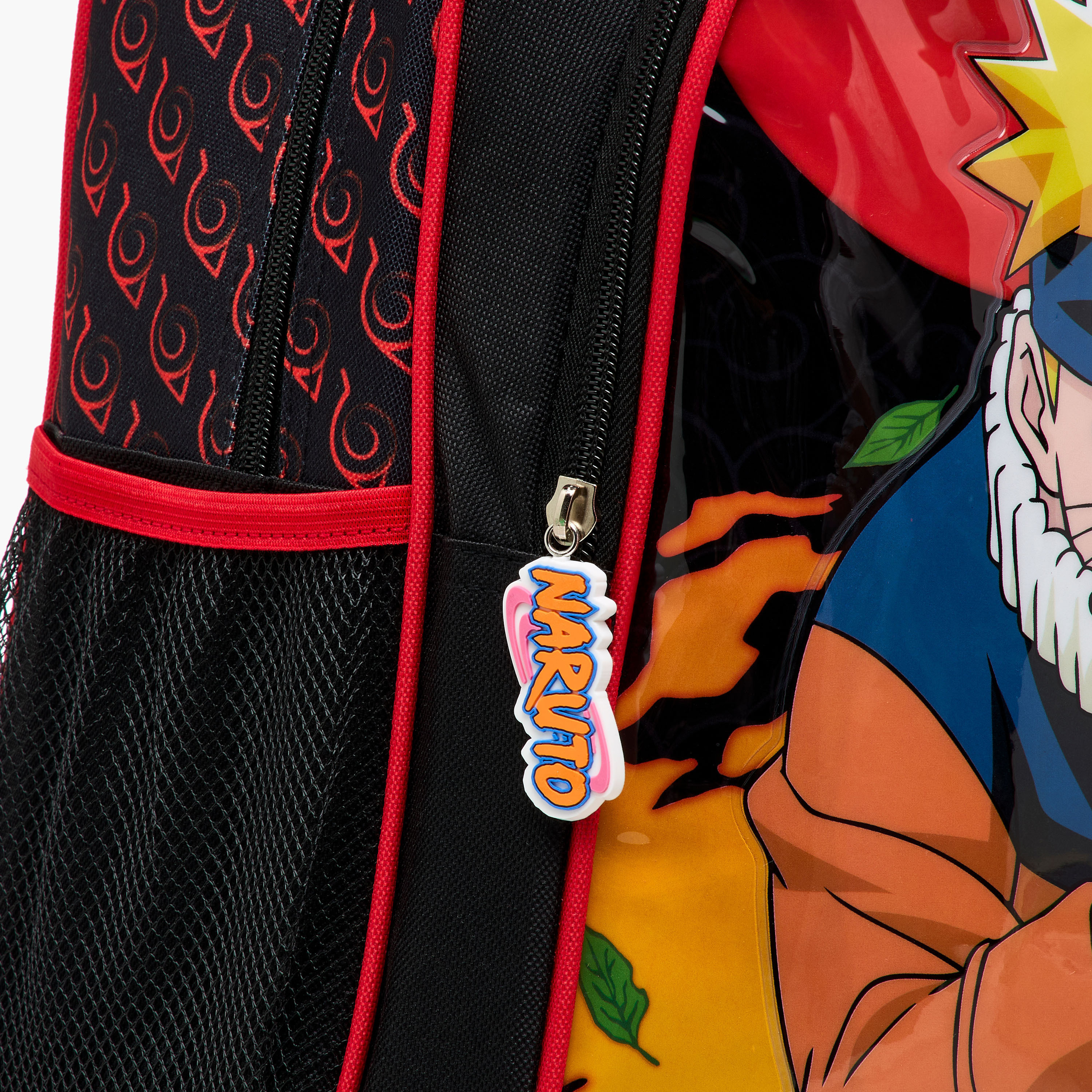 TV Tokyo Naruto Print 5-Piece Trolley Backpack Set - 16 inches-school-bagsandbackpacks-trolleybags-image-11