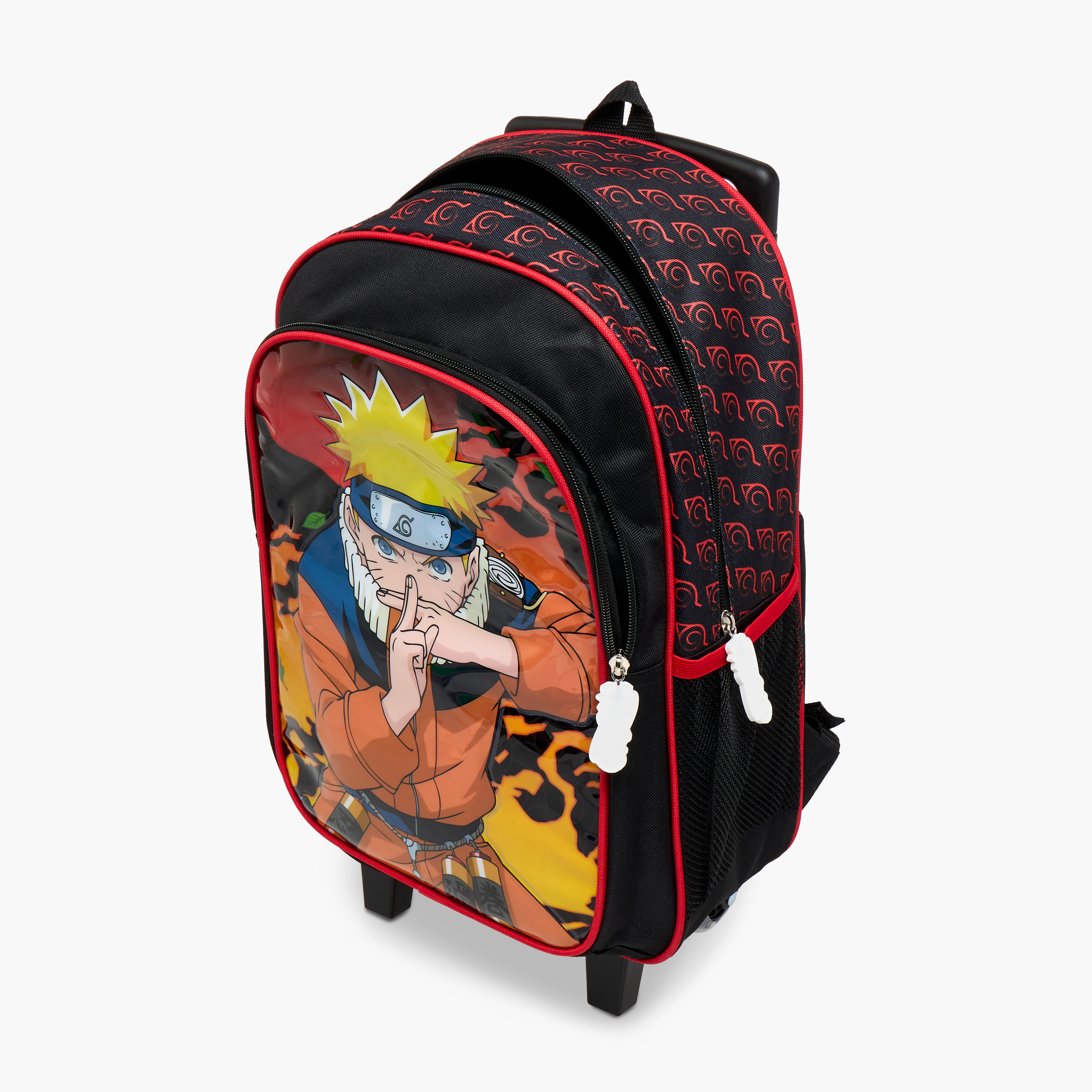 TV Tokyo Naruto Print 5-Piece Trolley Backpack Set - 16 inches-school-bagsandbackpacks-trolleybags-image-16