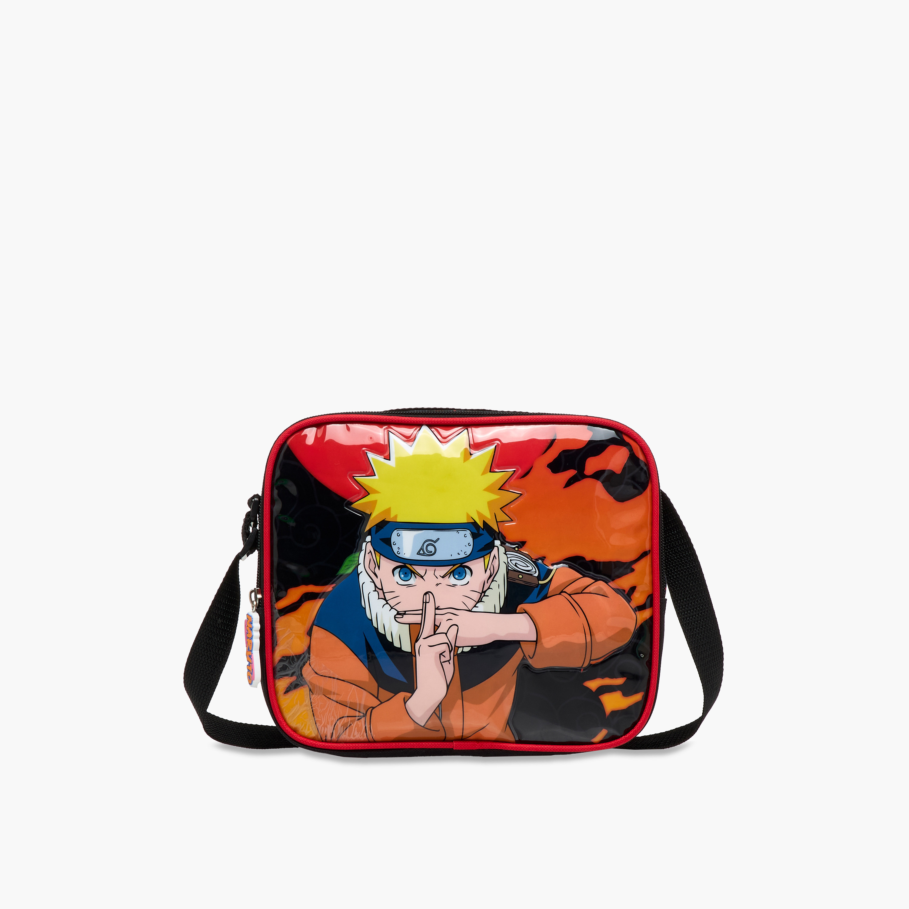 TV Tokyo Naruto Print 5-Piece Trolley Backpack Set - 16 inches-school-bagsandbackpacks-trolleybags-image-18
