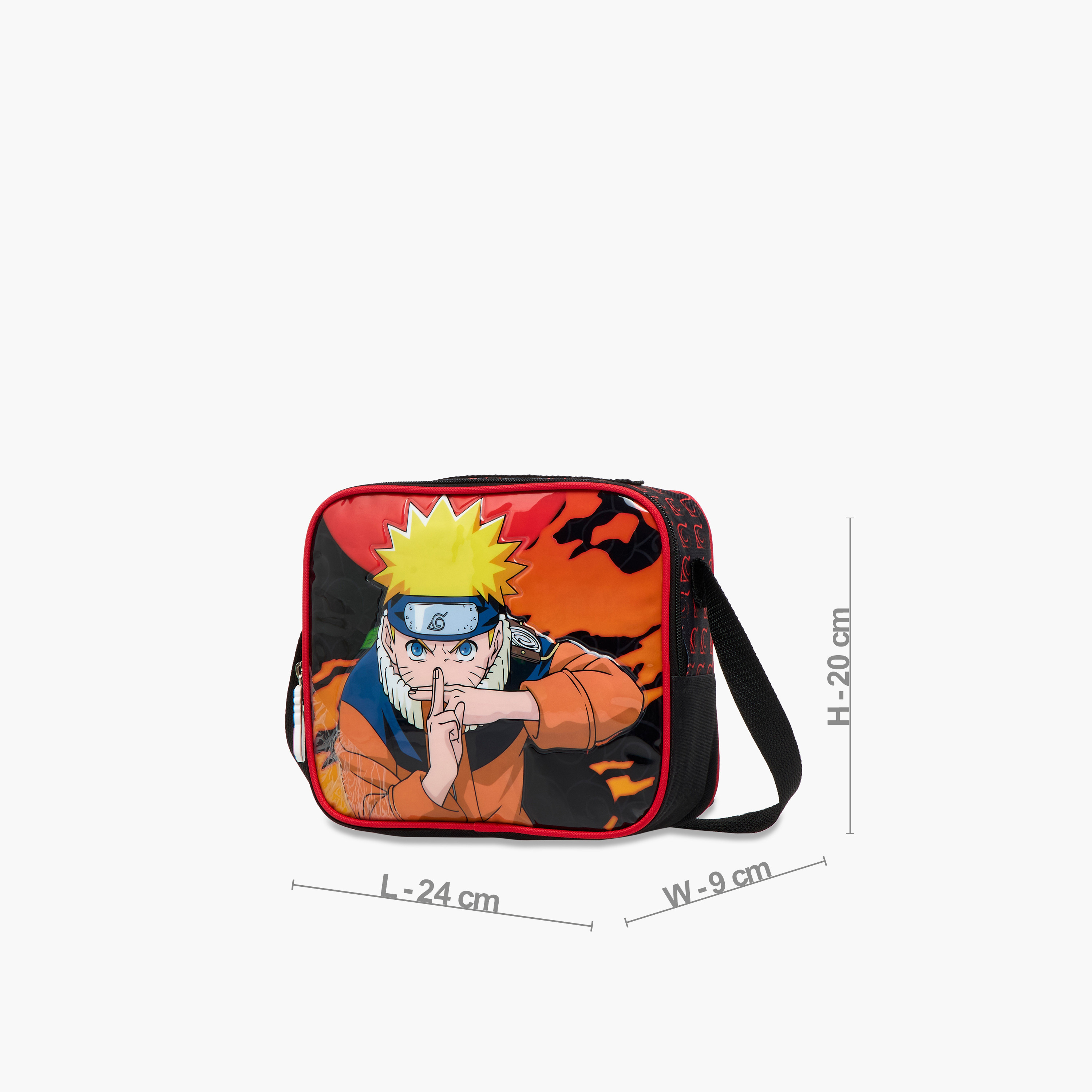 TV Tokyo Naruto Print 5-Piece Trolley Backpack Set - 16 inches-school-bagsandbackpacks-trolleybags-image-19