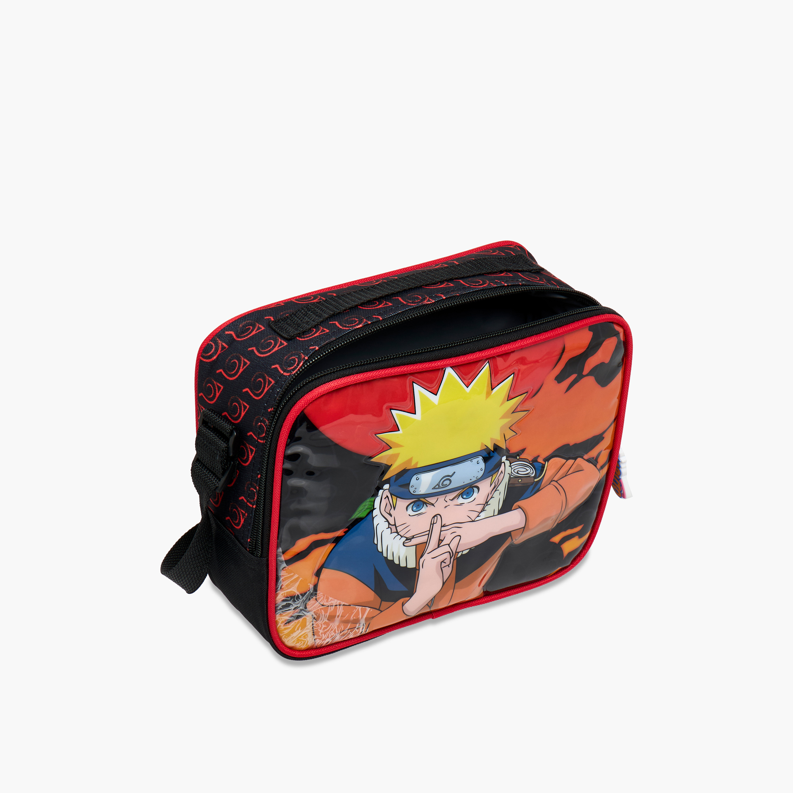 TV Tokyo Naruto Print 5-Piece Trolley Backpack Set - 16 inches-school-bagsandbackpacks-trolleybags-image-20