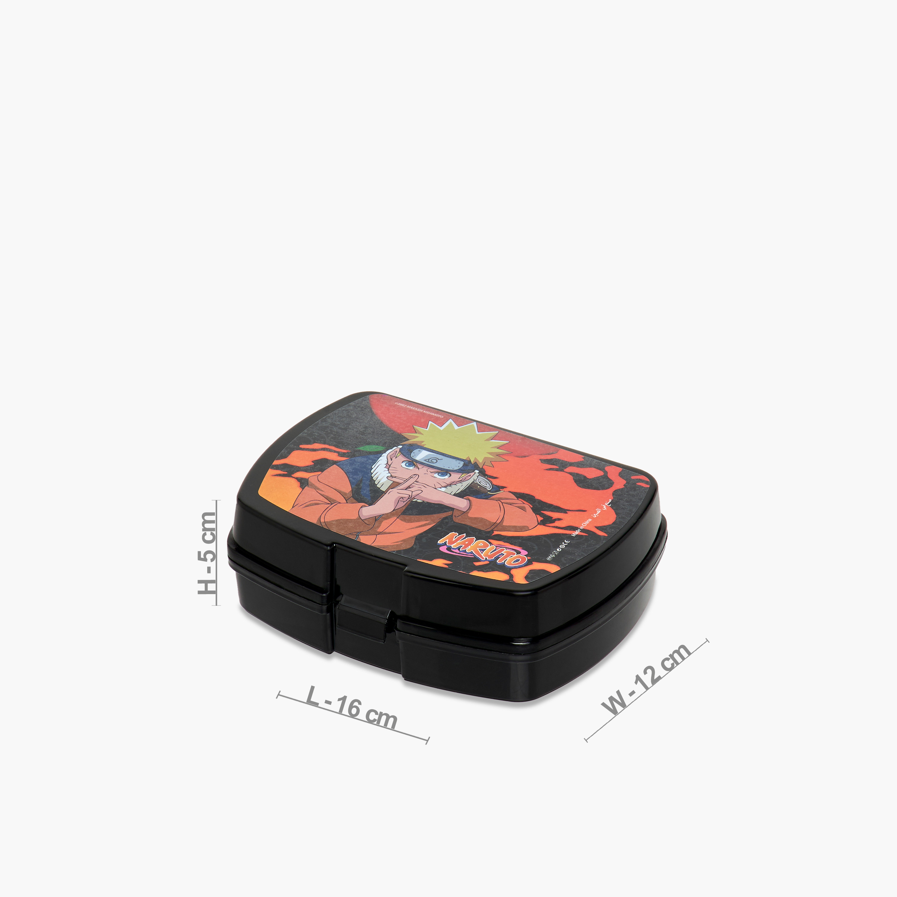 TV Tokyo Naruto Print 5-Piece Trolley Backpack Set - 16 inches-school-bagsandbackpacks-trolleybags-image-24