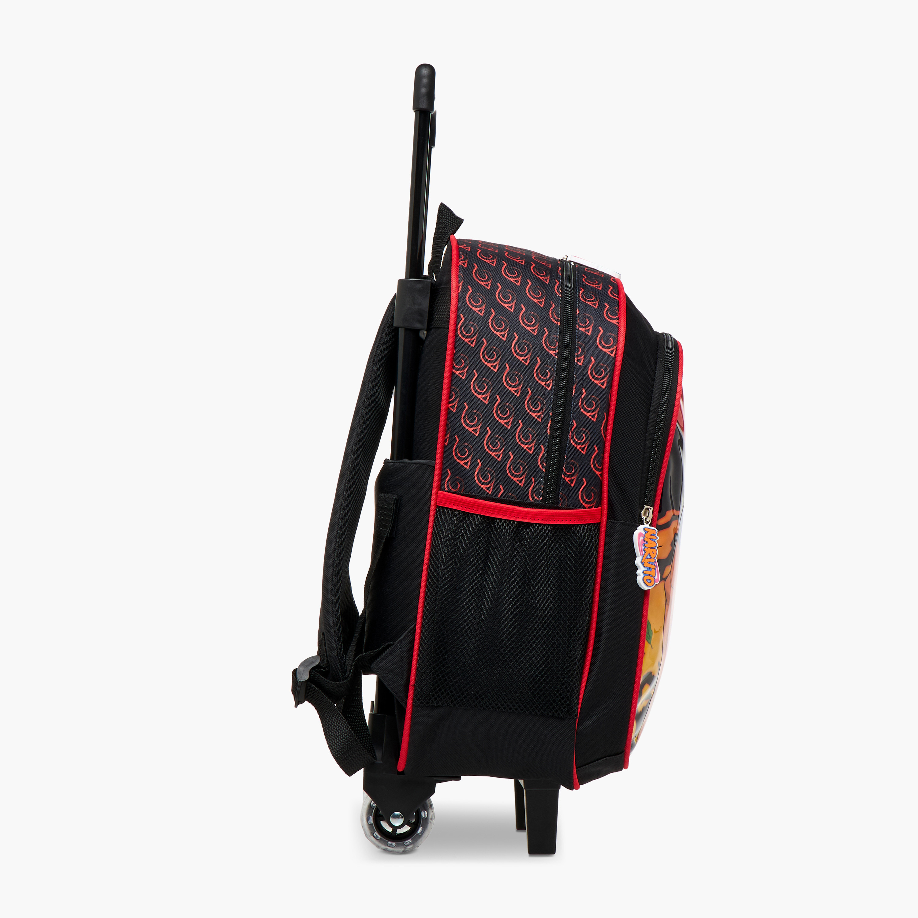 TV Tokyo Naruto Print 5-Piece Trolley Backpack Set - 16 inches-school-bagsandbackpacks-trolleybags-image-4