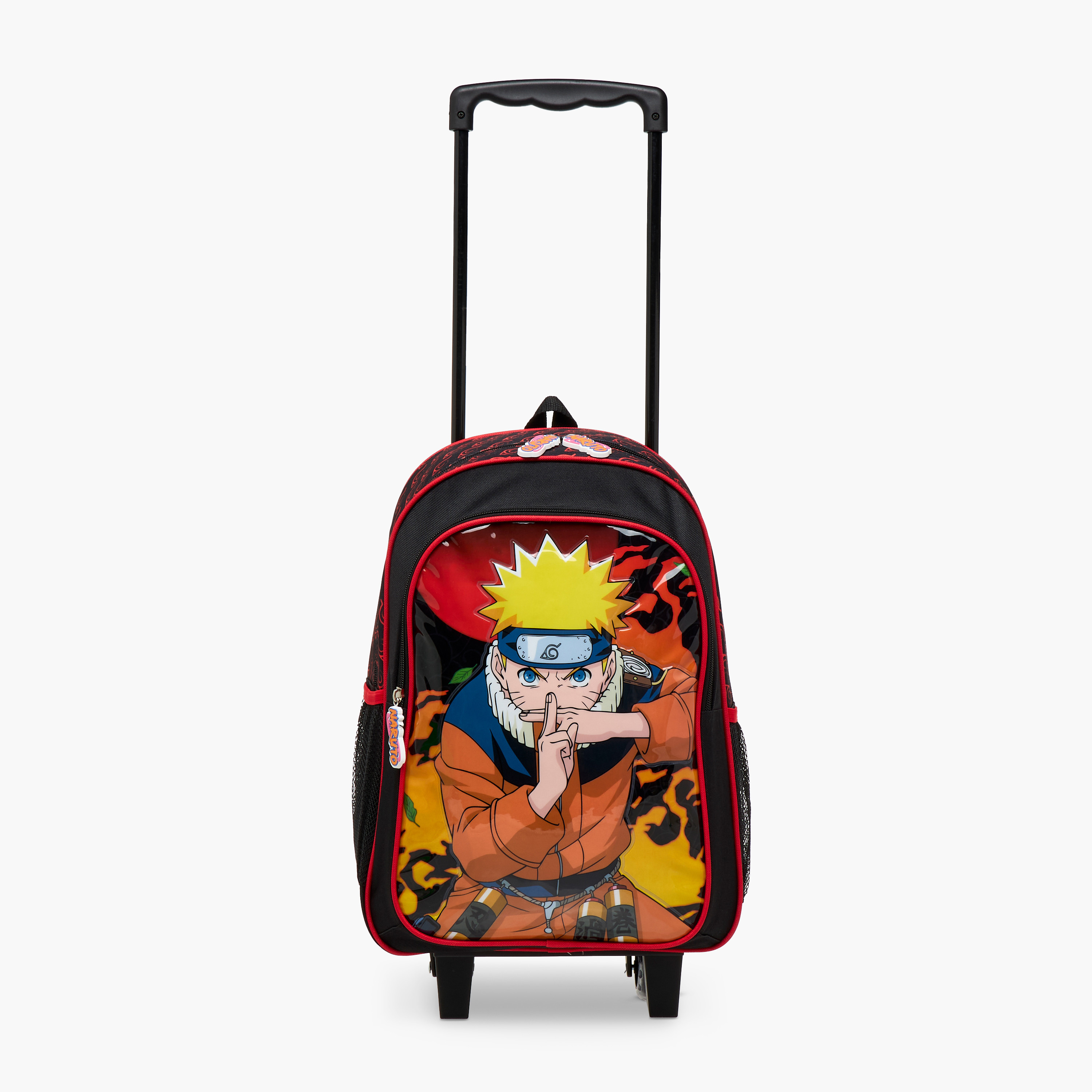 TV Tokyo Naruto Print 5-Piece Trolley Backpack Set - 16 inches-school-bagsandbackpacks-trolleybags-image-8