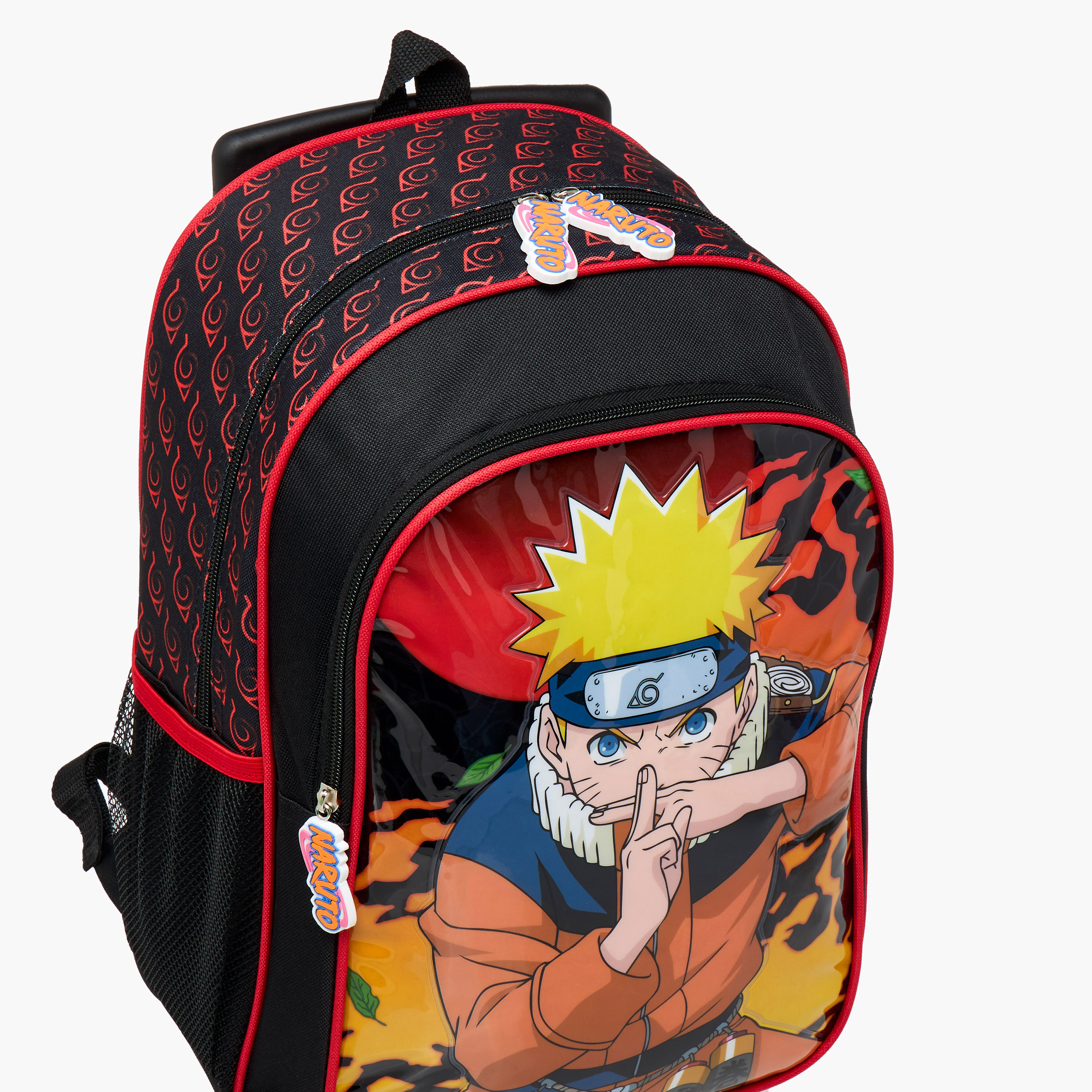 TV Tokyo Naruto Print 5-Piece Trolley Backpack Set - 16 inches-school-bagsandbackpacks-trolleybags-image-9