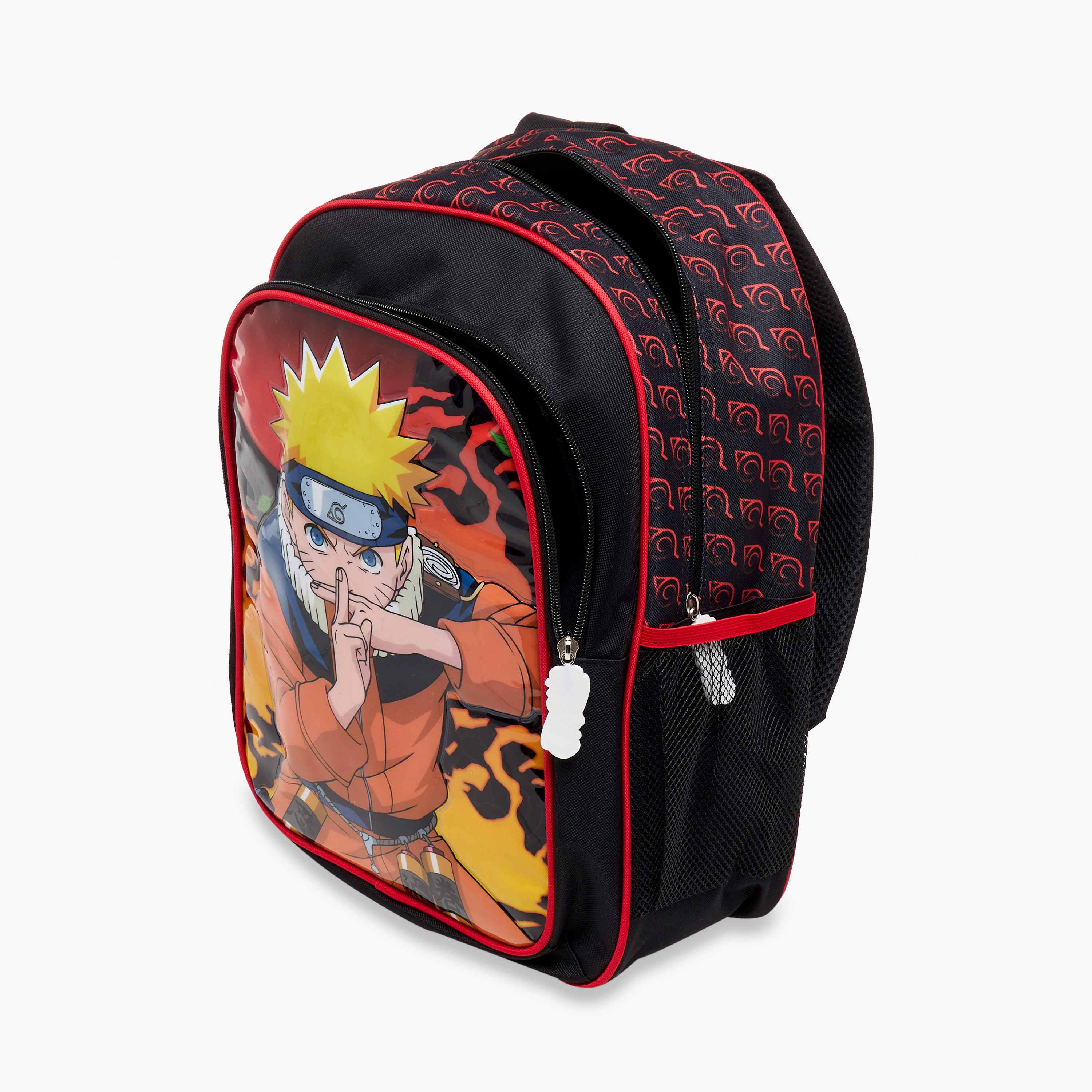طقم شنطة ظهر 5 قطع بطبعات ناروتو من تي في طوكيو - 16 بوصة-school-bagsandbackpacks-sets-image-11
