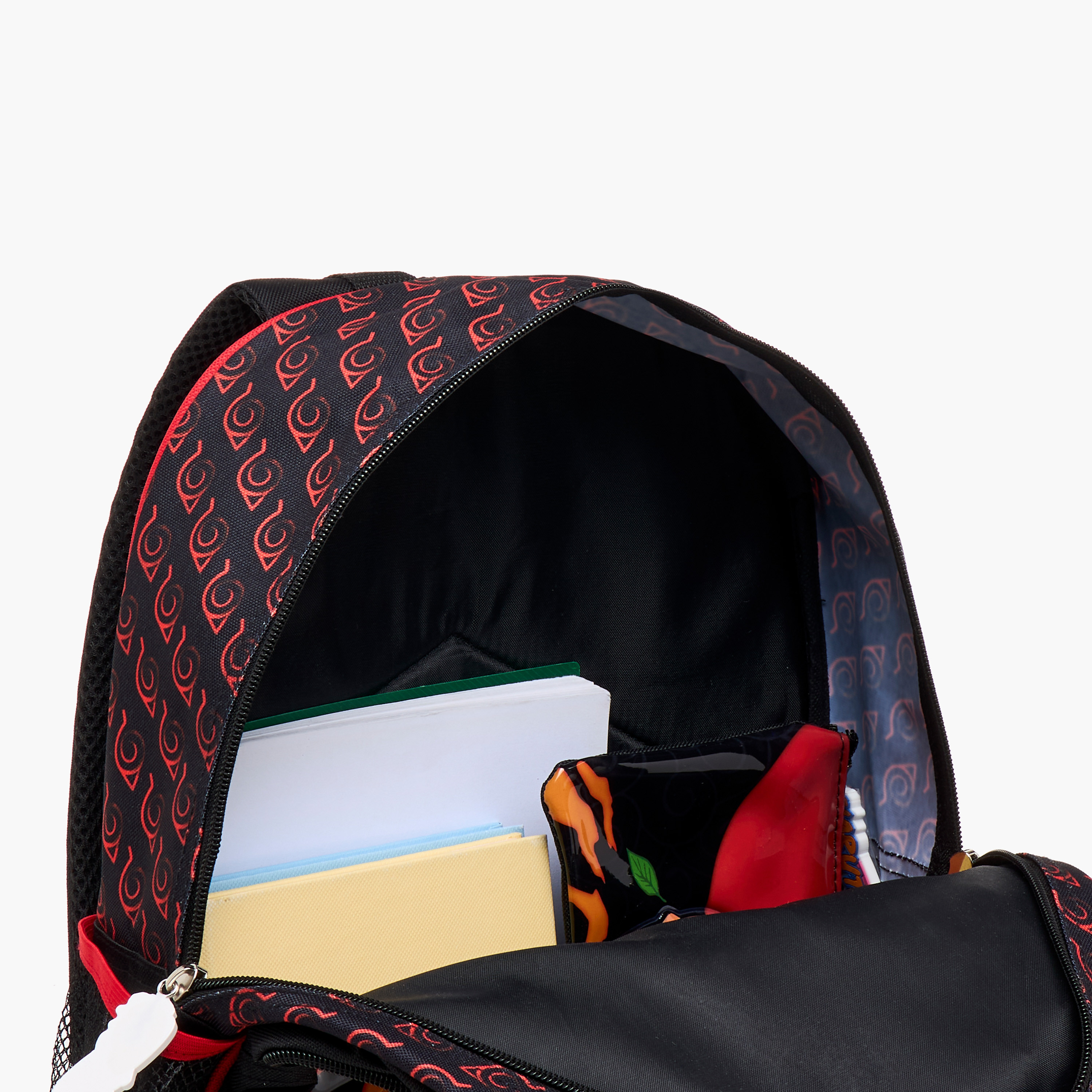 طقم شنطة ظهر 5 قطع بطبعات ناروتو من تي في طوكيو - 16 بوصة-school-bagsandbackpacks-sets-image-12