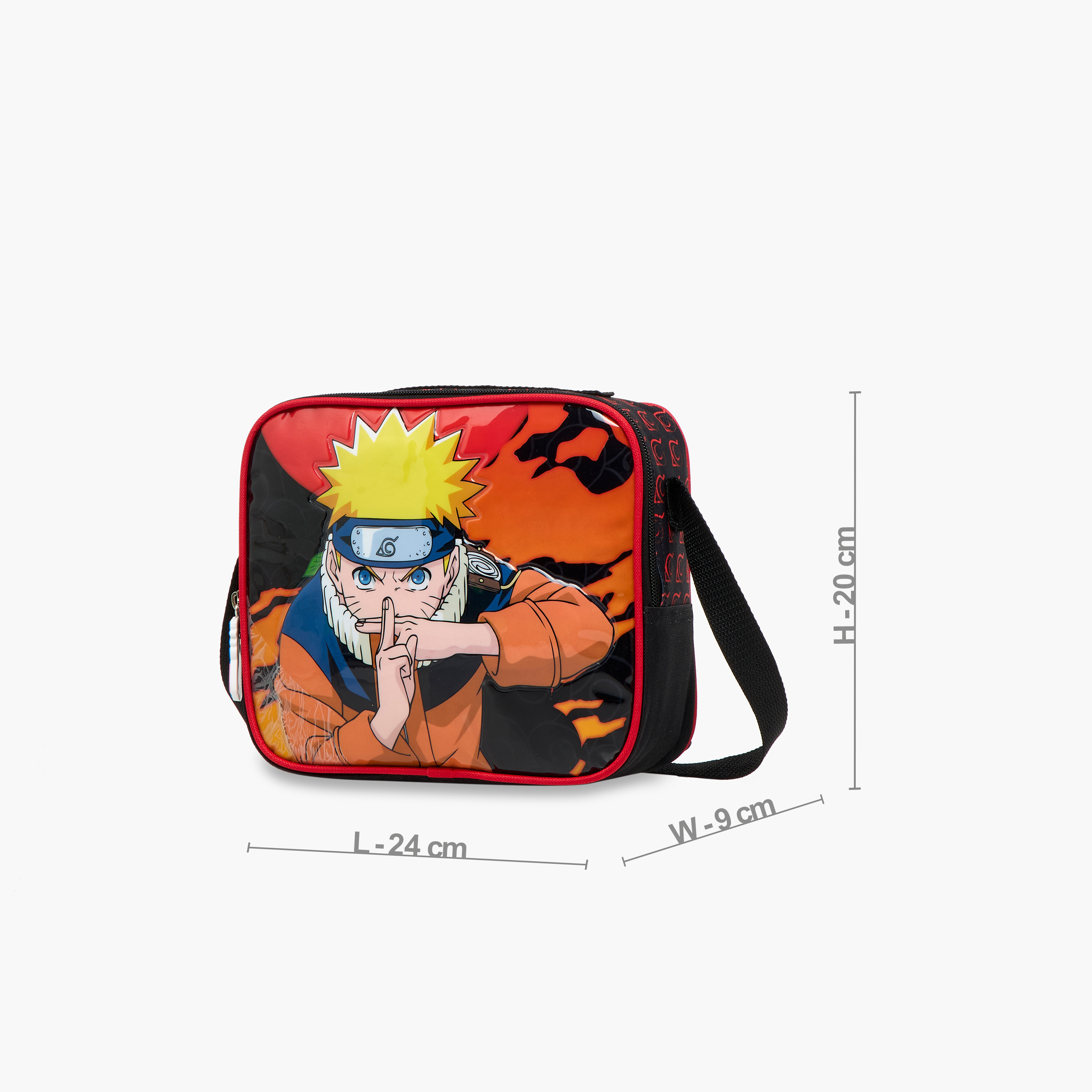 TV Tokyo Naruto Print 5-Piece Backpack Set - 16 inches-school-bagsandbackpacks-sets-image-14