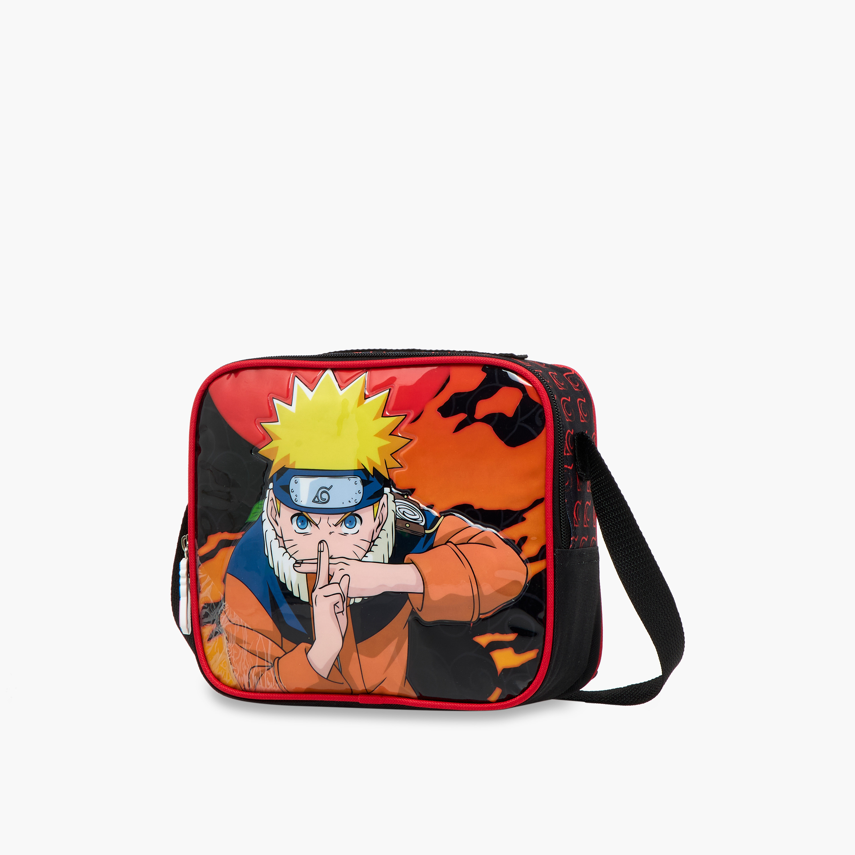 TV Tokyo Naruto Print 5-Piece Backpack Set - 16 inches-school-bagsandbackpacks-sets-image-15