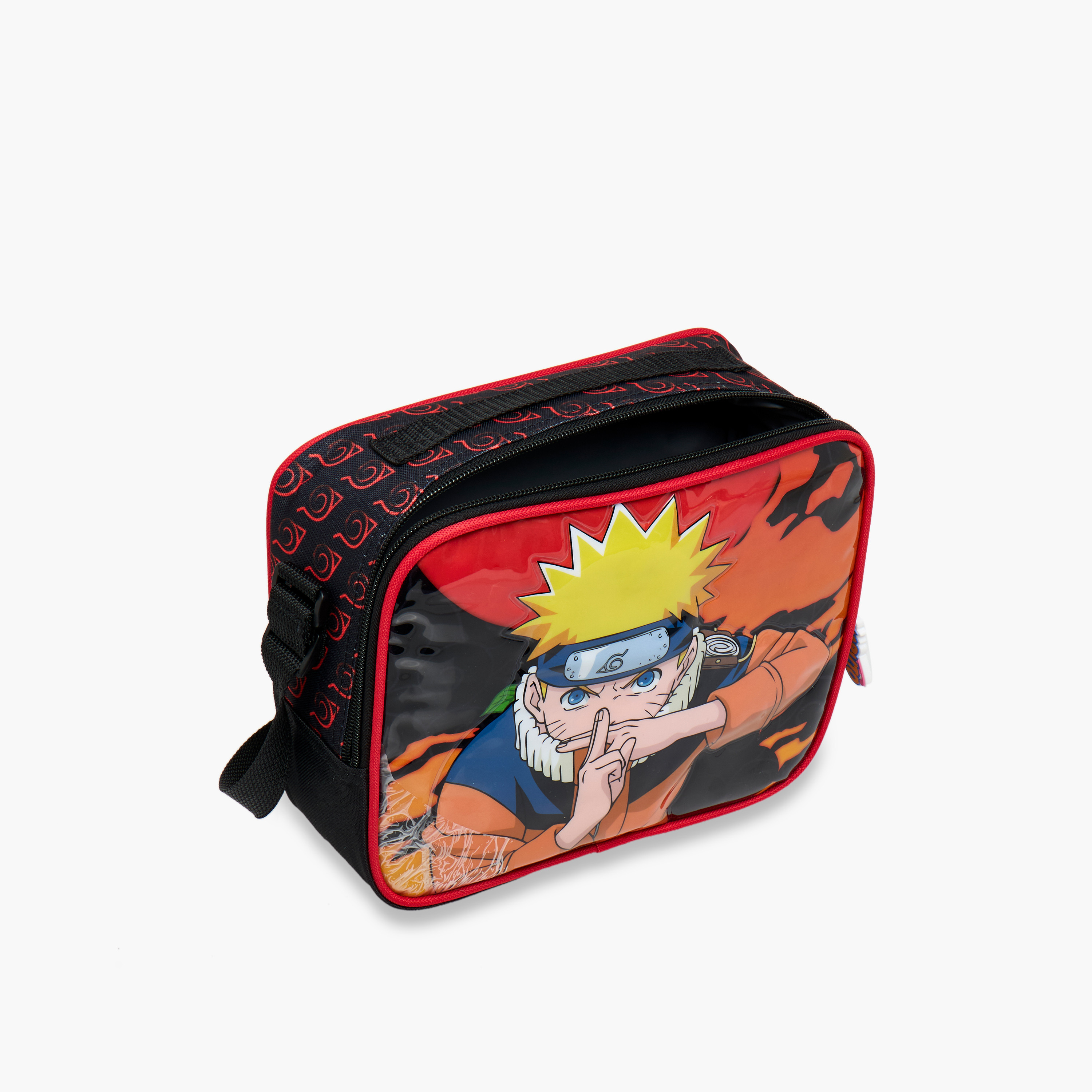 TV Tokyo Naruto Print 5-Piece Backpack Set - 16 inches-school-bagsandbackpacks-sets-image-16