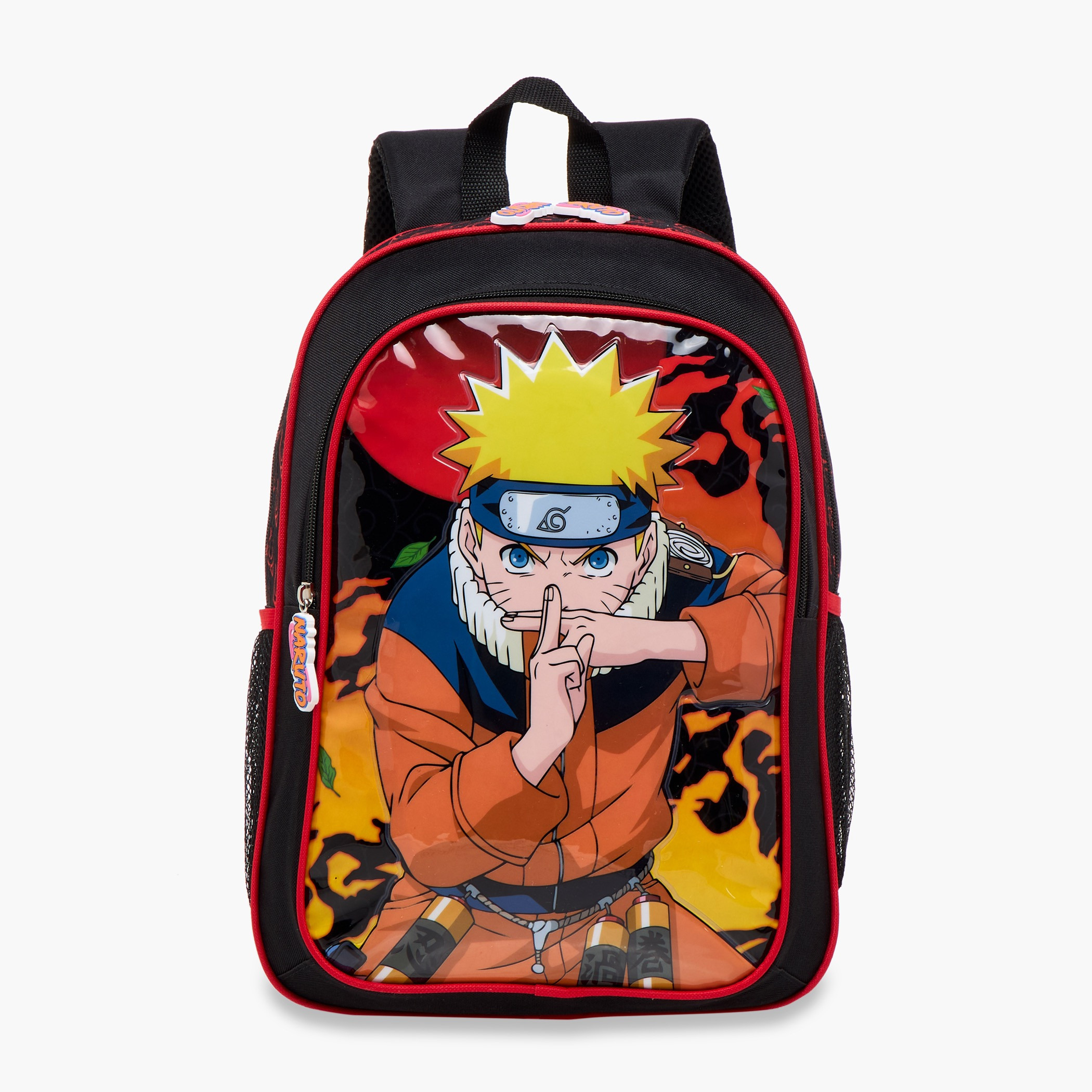 طقم شنطة ظهر 5 قطع بطبعات ناروتو من تي في طوكيو - 16 بوصة-school-bagsandbackpacks-sets-image-2