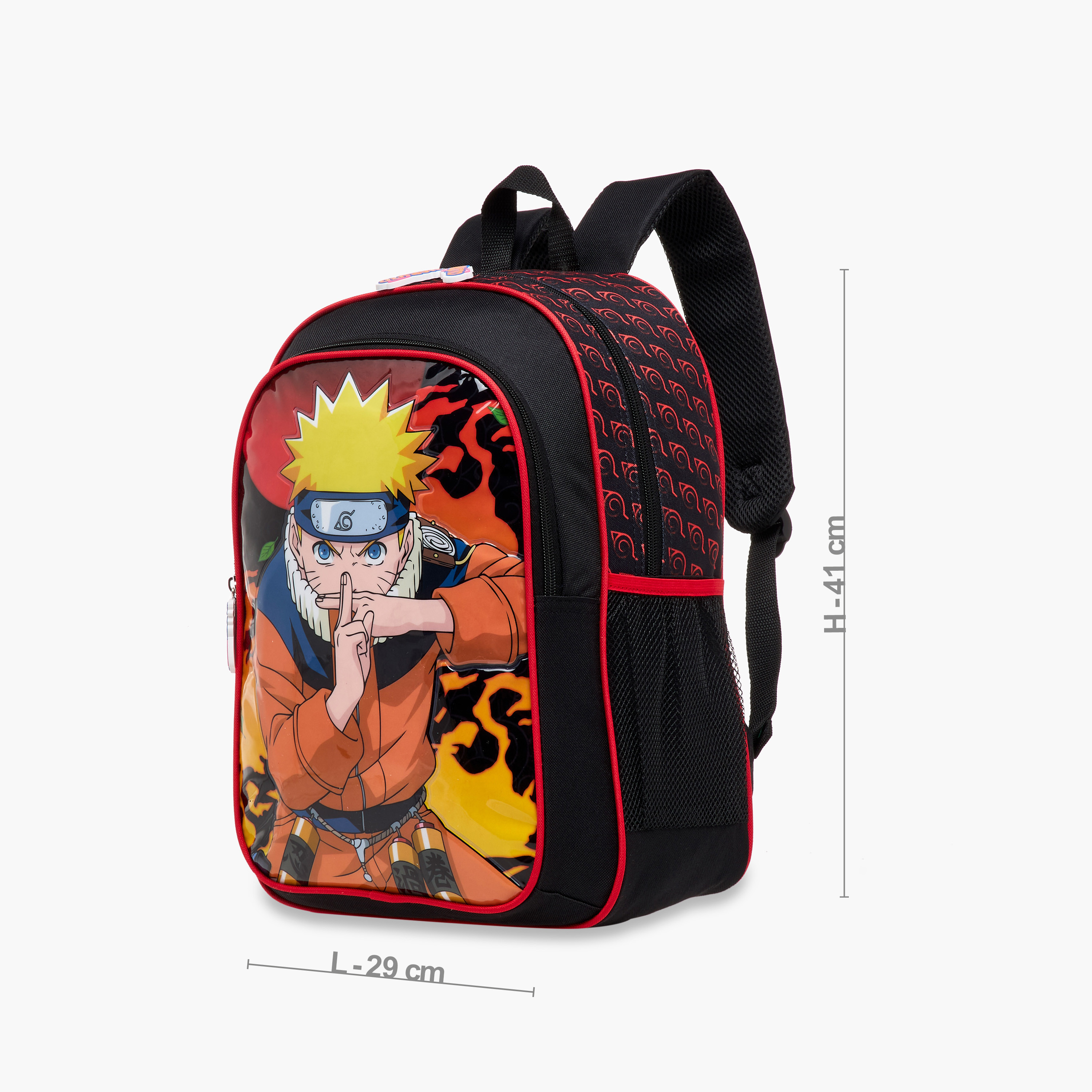 طقم شنطة ظهر 5 قطع بطبعات ناروتو من تي في طوكيو - 16 بوصة-school-bagsandbackpacks-sets-image-3