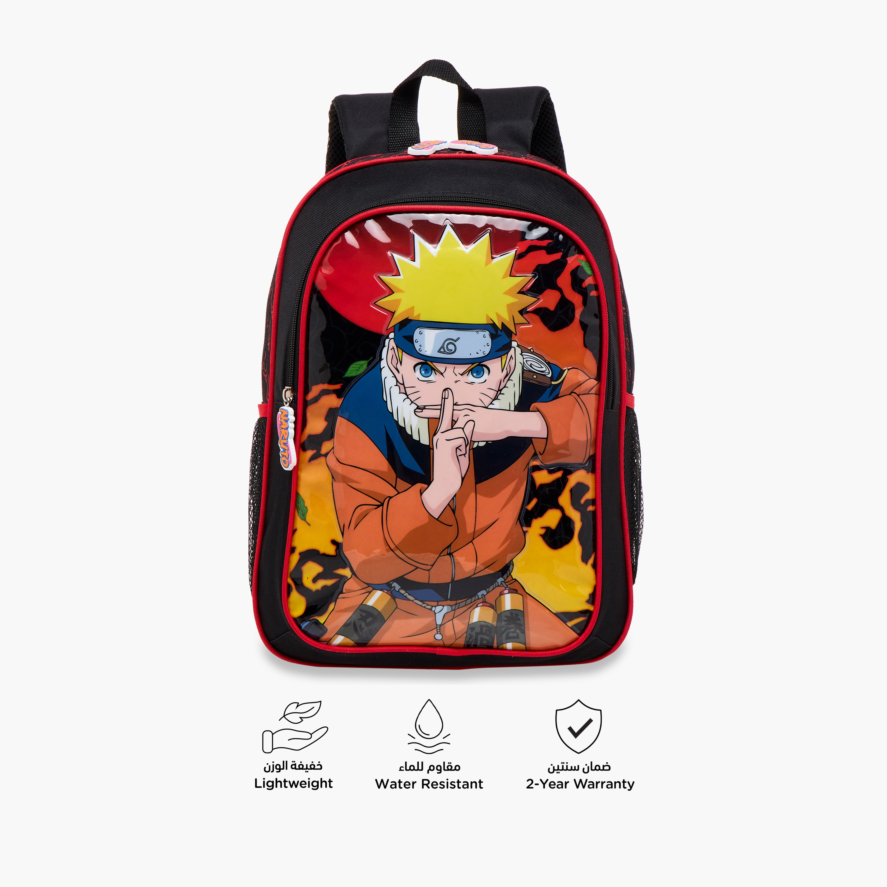 طقم شنطة ظهر 5 قطع بطبعات ناروتو من تي في طوكيو - 16 بوصة-school-bagsandbackpacks-sets-image-5