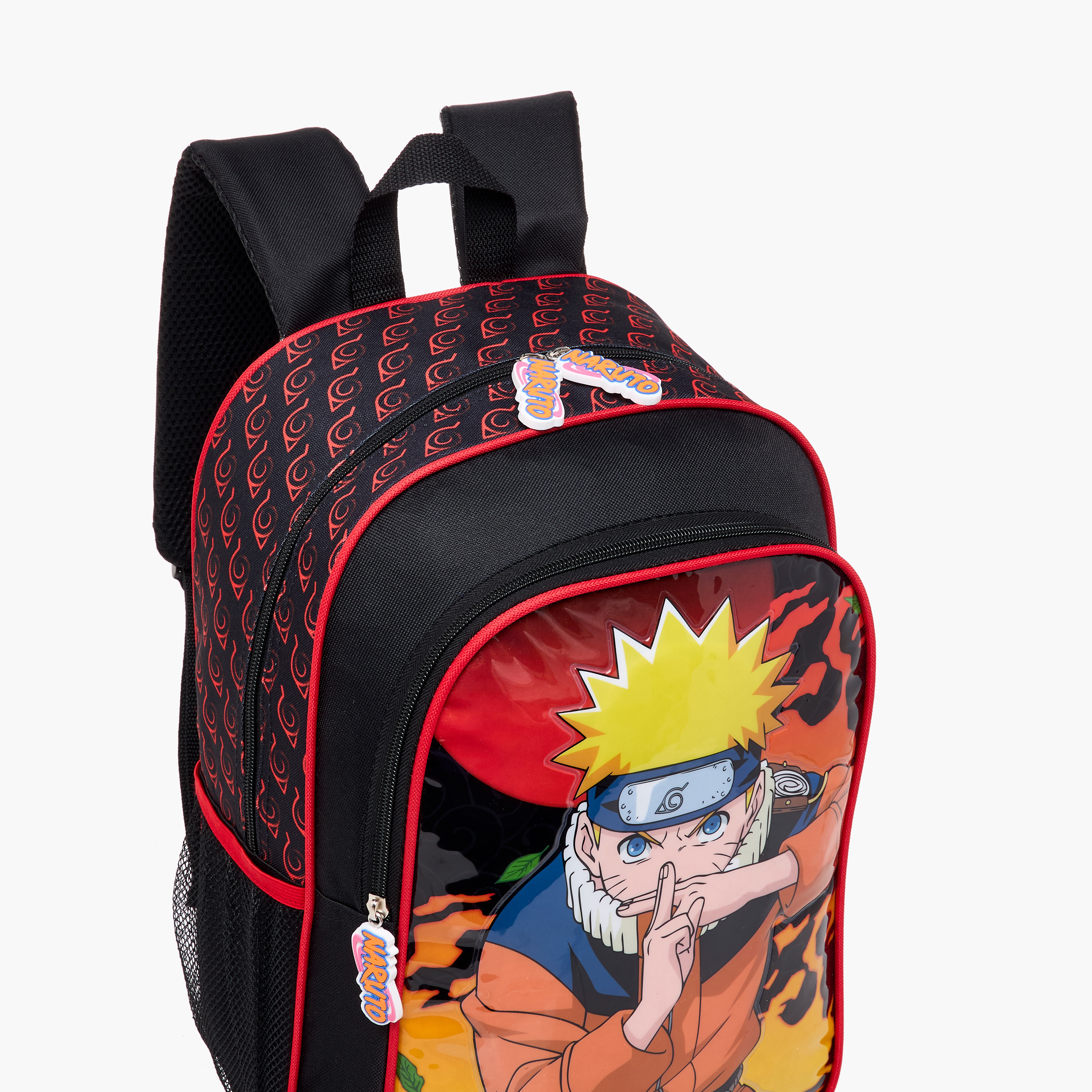 طقم شنطة ظهر 5 قطع بطبعات ناروتو من تي في طوكيو - 16 بوصة-school-bagsandbackpacks-sets-image-3