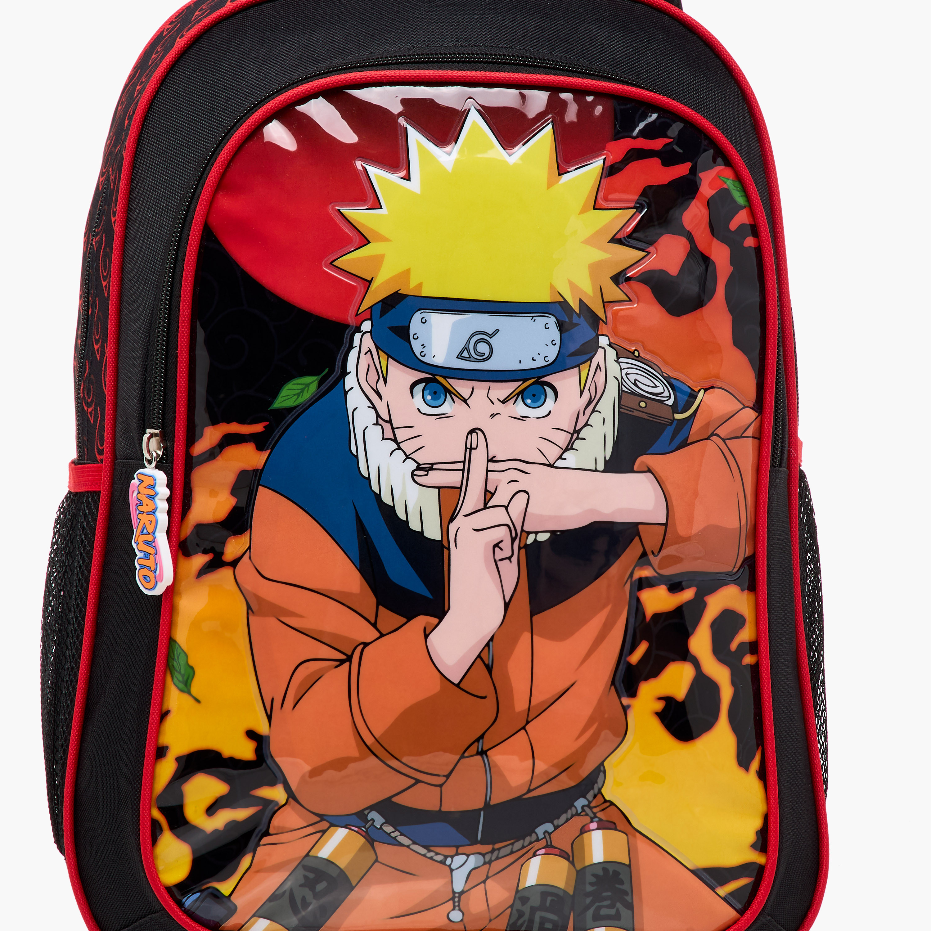 طقم شنطة ظهر 5 قطع بطبعات ناروتو من تي في طوكيو - 16 بوصة-school-bagsandbackpacks-sets-image-2