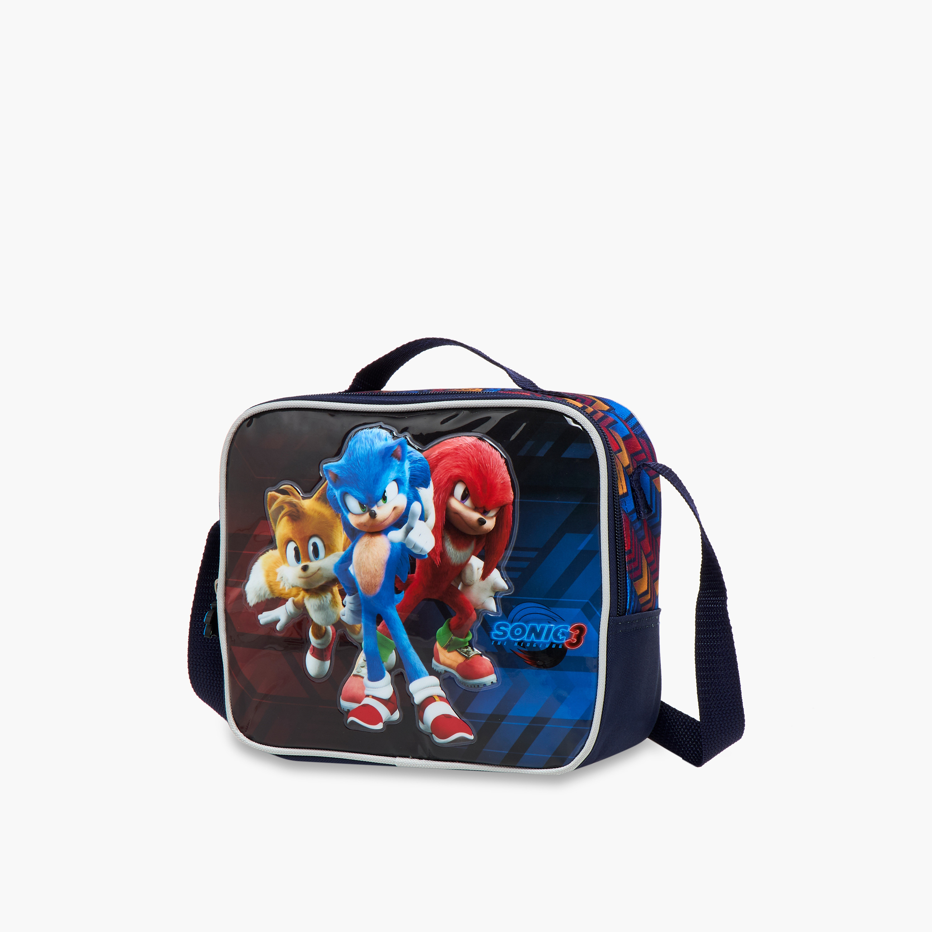 Sonic the Hedgehog Print 5-Piece trolley Backpack Set - 16 inches-school-bagsandbackpacks-trolleybags-image-20