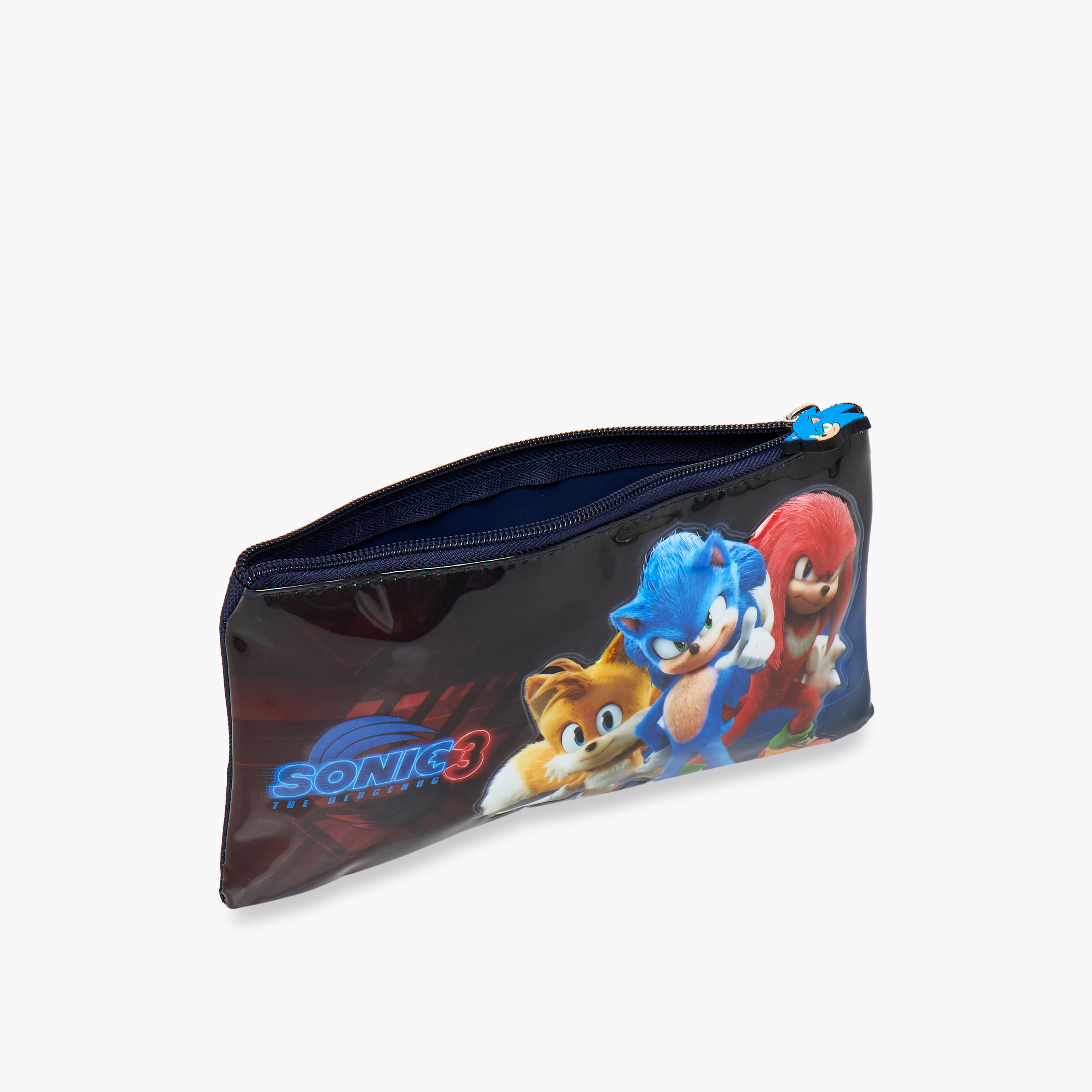 Sonic the Hedgehog Print 5-Piece trolley Backpack Set - 16 inches-school-bagsandbackpacks-trolleybags-image-21