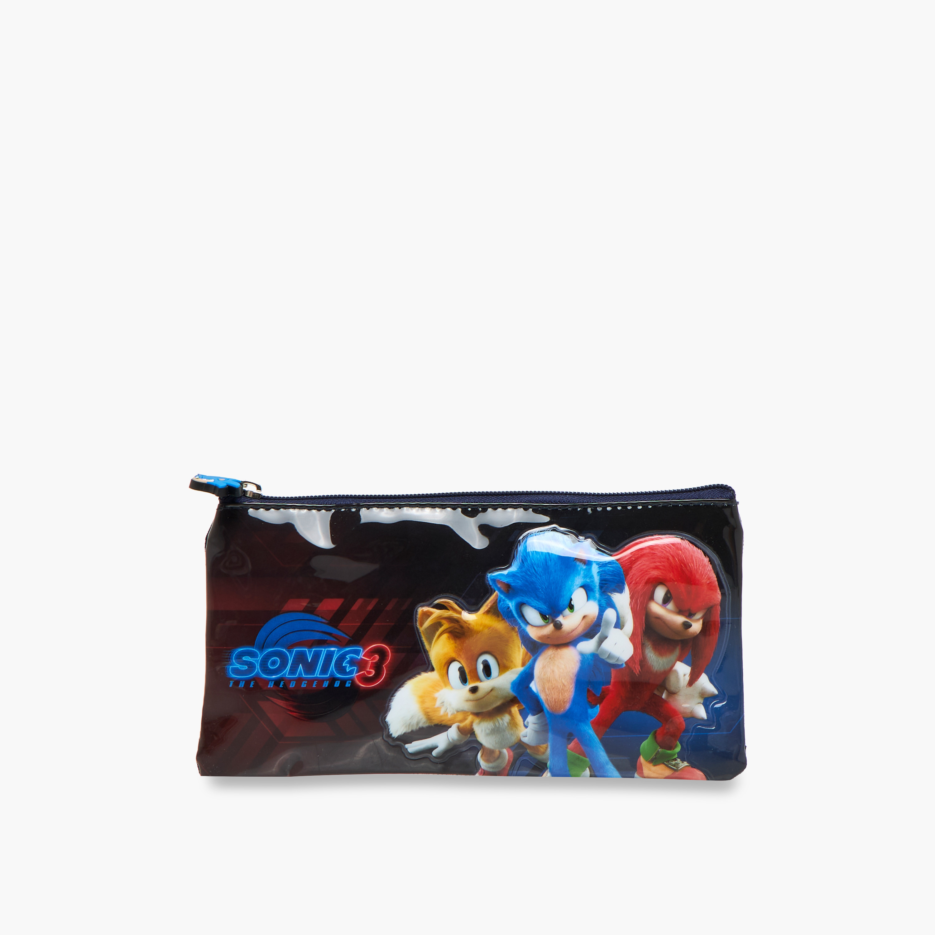 Sonic the Hedgehog Print 5-Piece trolley Backpack Set - 16 inches-school-bagsandbackpacks-trolleybags-image-23