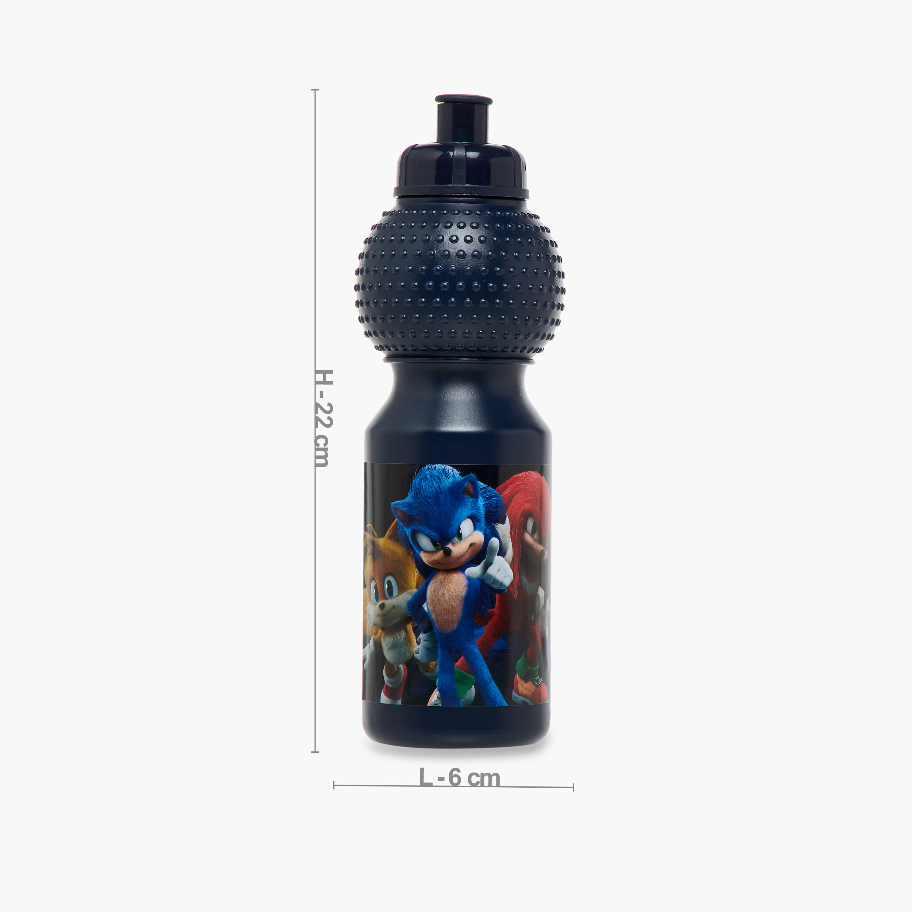 Sonic the Hedgehog Print 5-Piece trolley Backpack Set - 16 inches-school-bagsandbackpacks-trolleybags-image-25