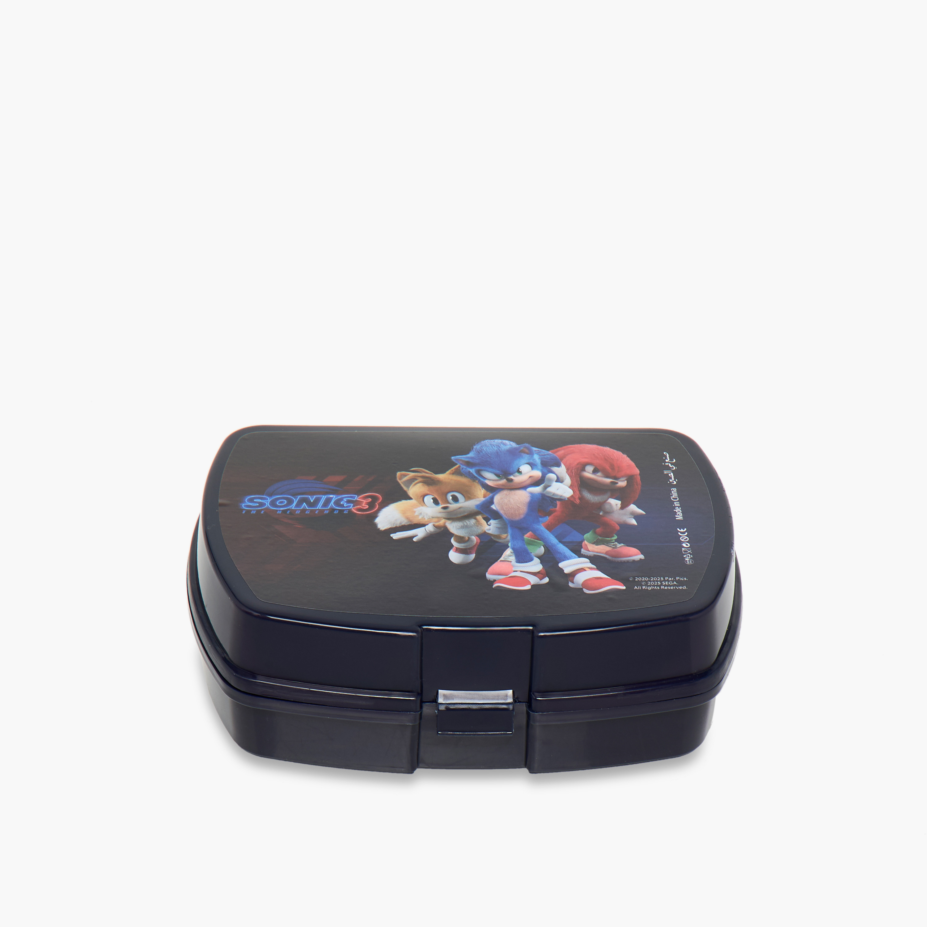 Sonic the Hedgehog Print 5-Piece trolley Backpack Set - 16 inches-school-bagsandbackpacks-trolleybags-image-29