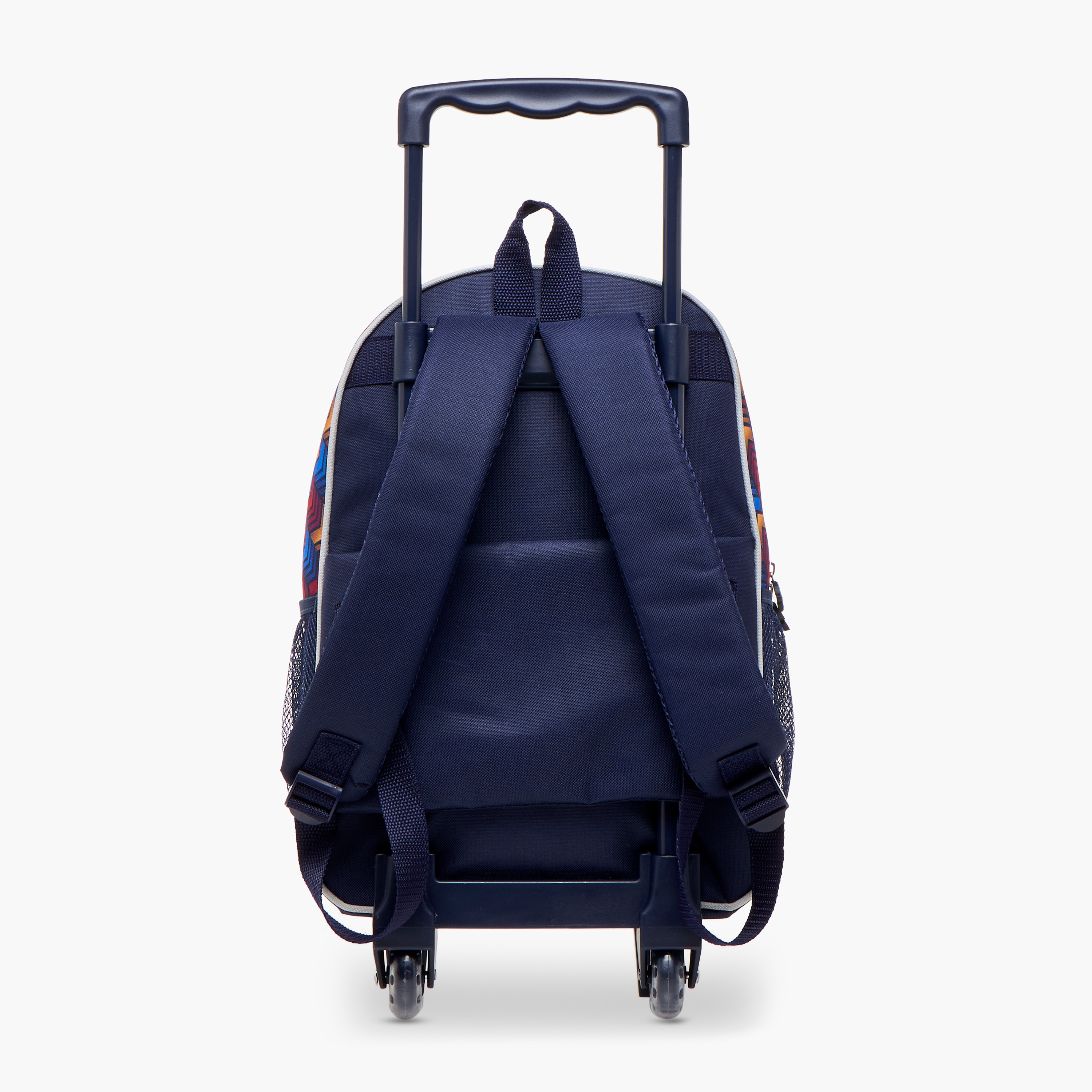 Sonic the Hedgehog Print 5-Piece trolley Backpack Set - 16 inches-school-bagsandbackpacks-trolleybags-image-6