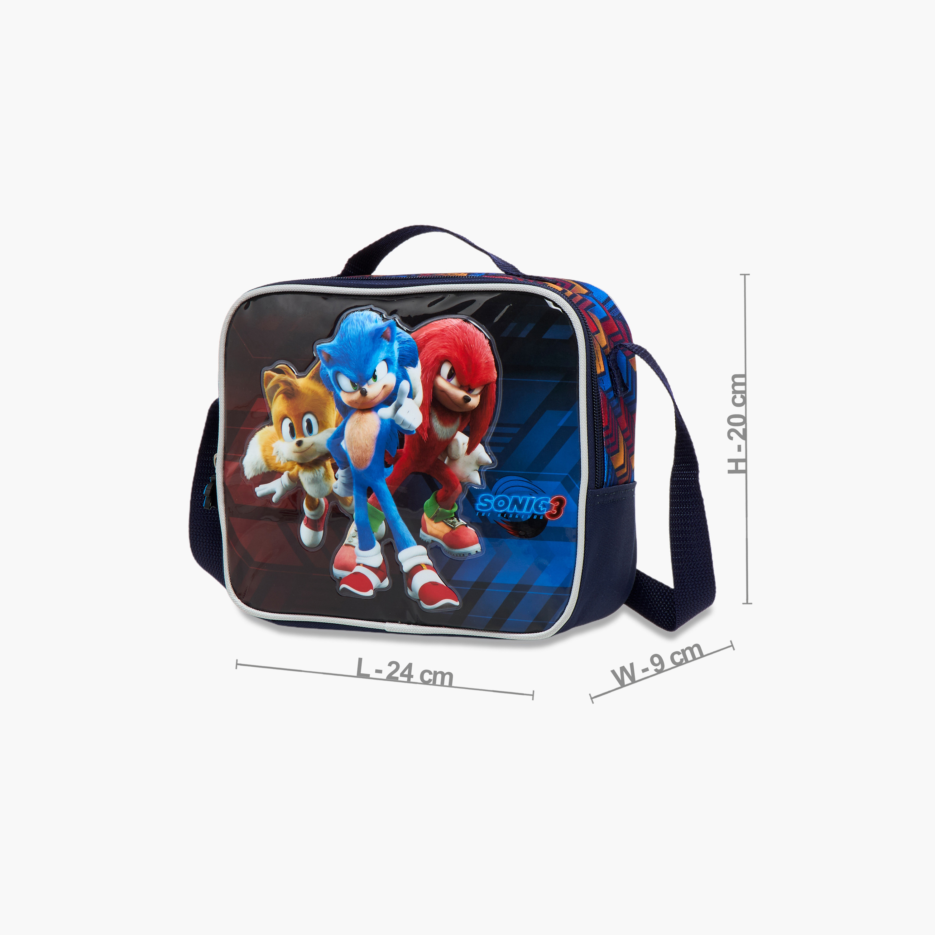 Sonic the Hedgehog Print 5-Piece Backpack Set - 16 inches-school-bagsandbackpacks-backpacks-image-10