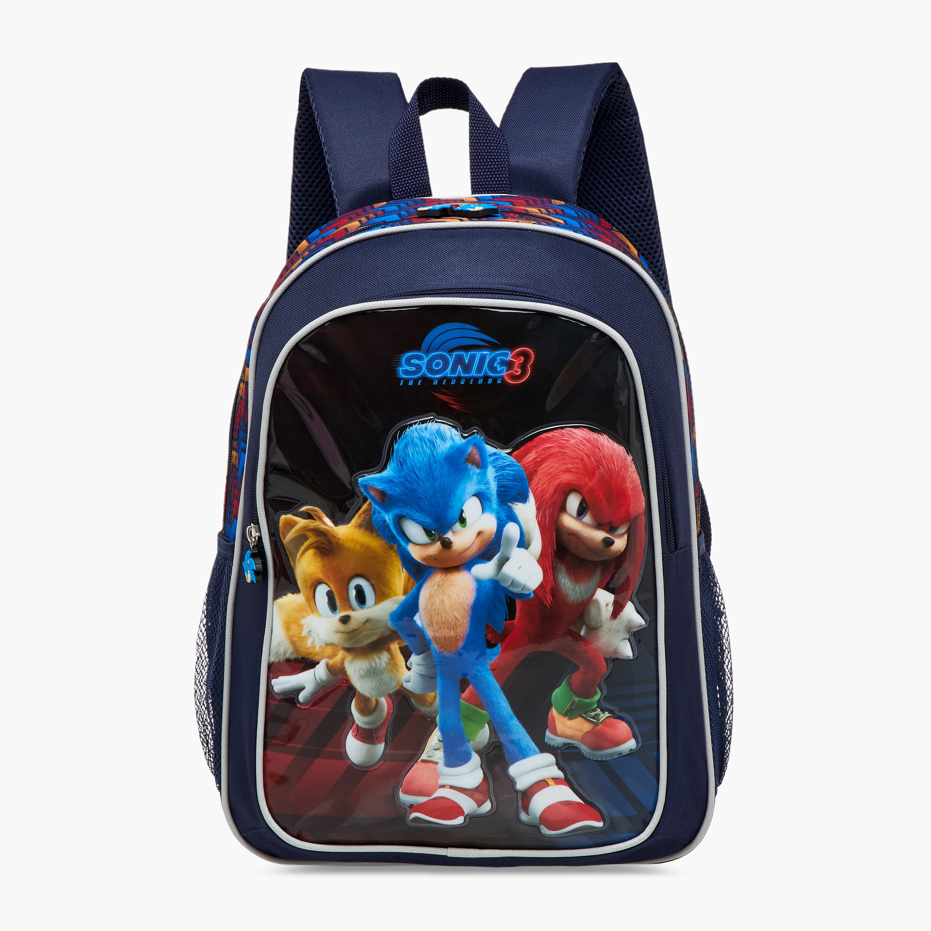 Sonic the Hedgehog Print 5-Piece Backpack Set - 16 inches-school-bagsandbackpacks-backpacks-image-2
