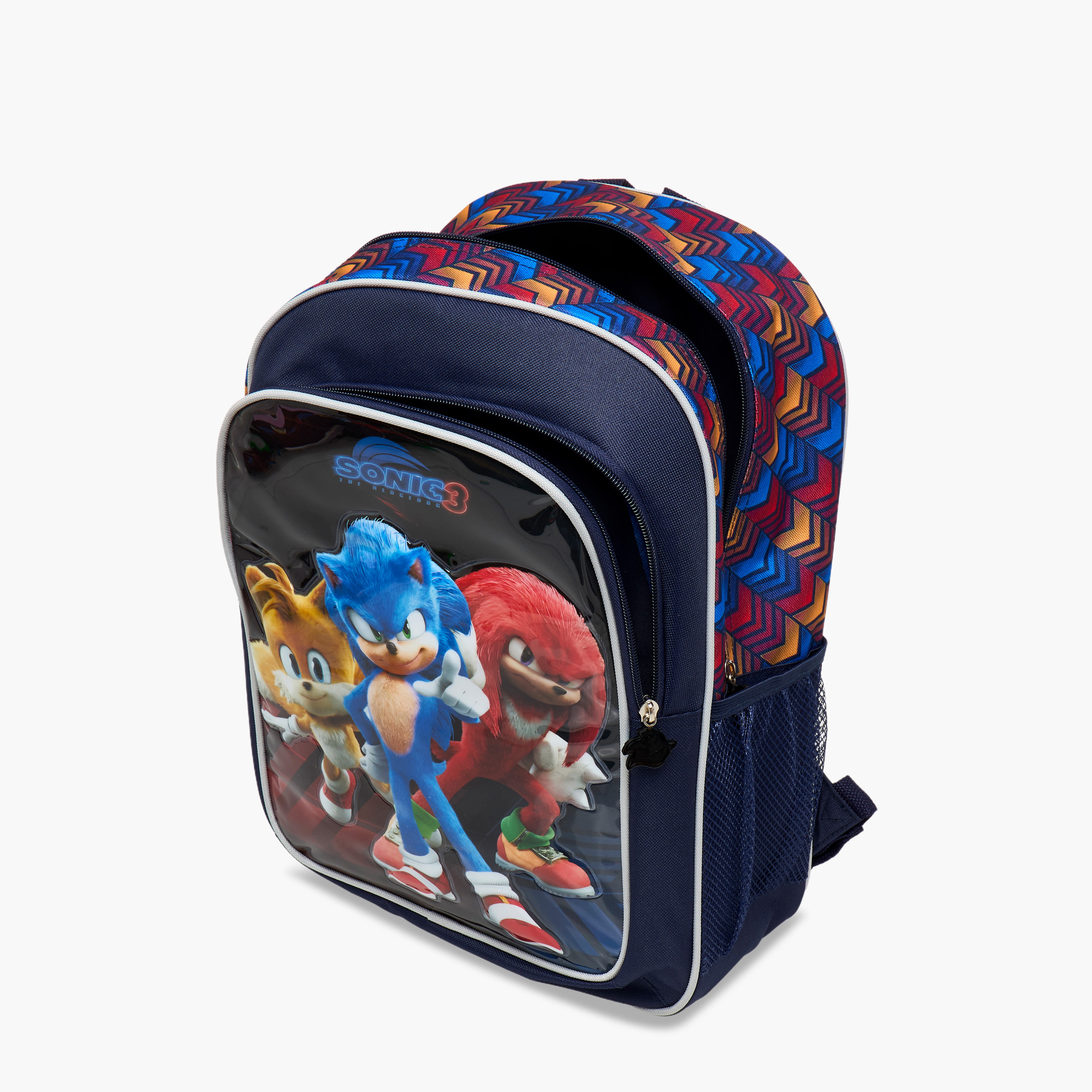 Sonic the Hedgehog Print 5-Piece Backpack Set - 16 inches-school-bagsandbackpacks-backpacks-image-20