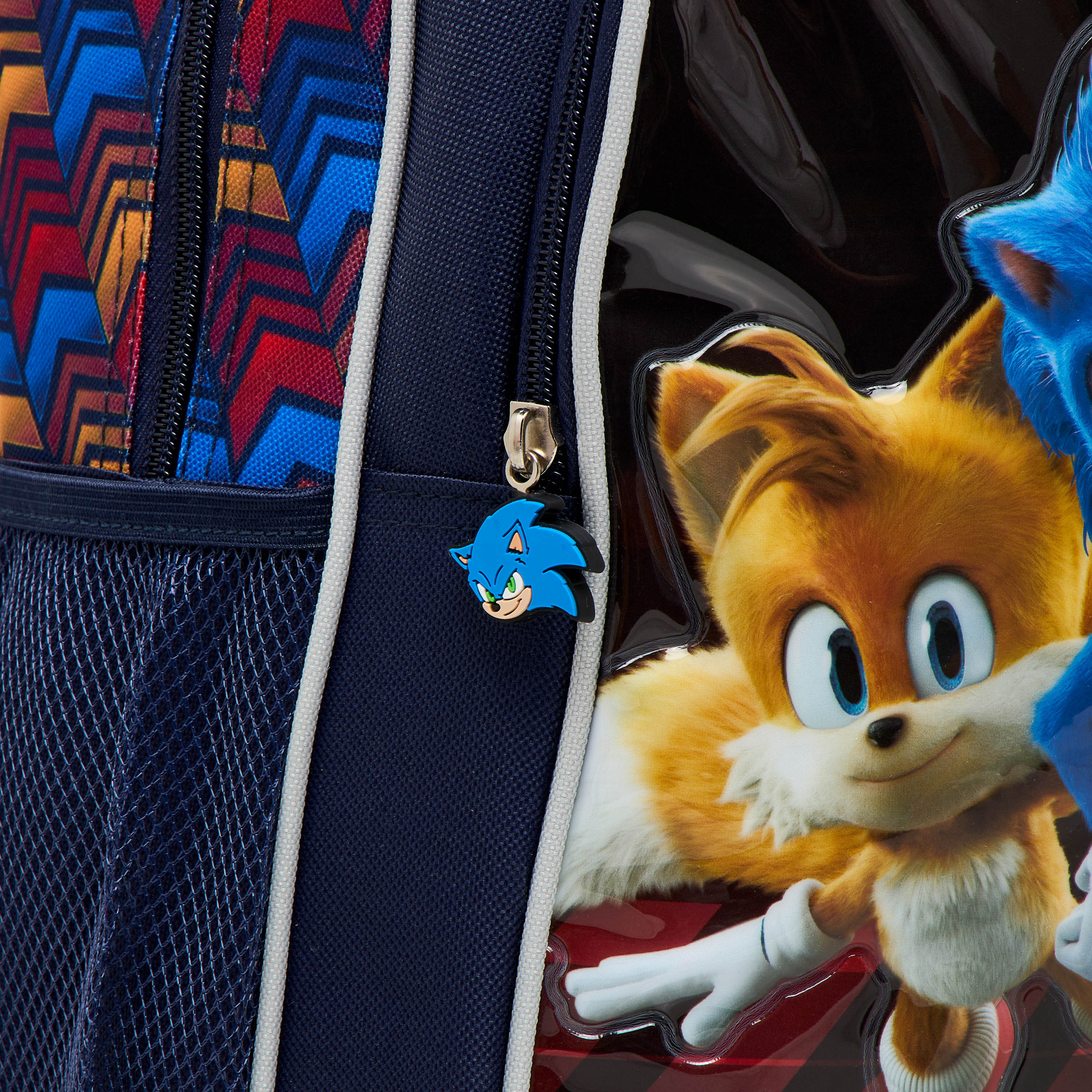 Sonic the Hedgehog Print 5-Piece Backpack Set - 16 inches-school-bagsandbackpacks-backpacks-image-22