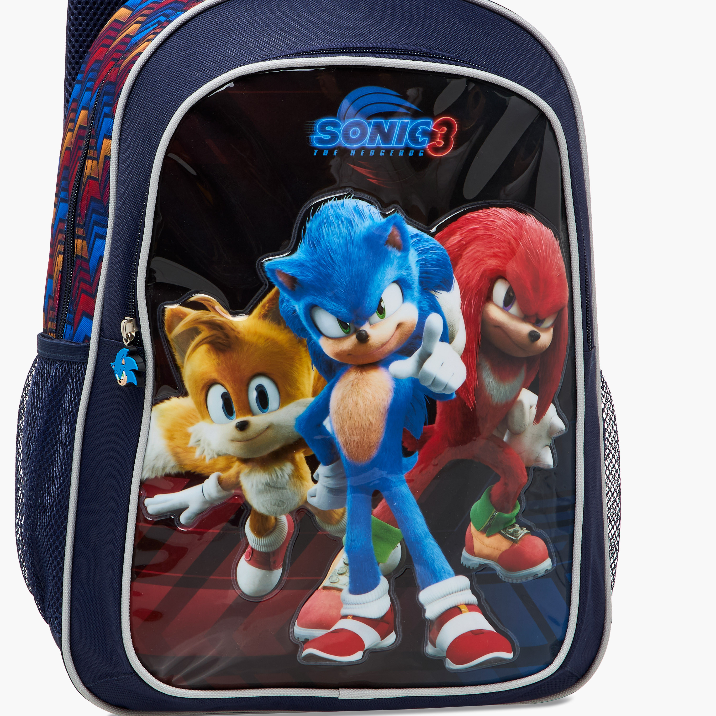 Sonic the Hedgehog Print 5-Piece Backpack Set - 16 inches-school-bagsandbackpacks-backpacks-image-23