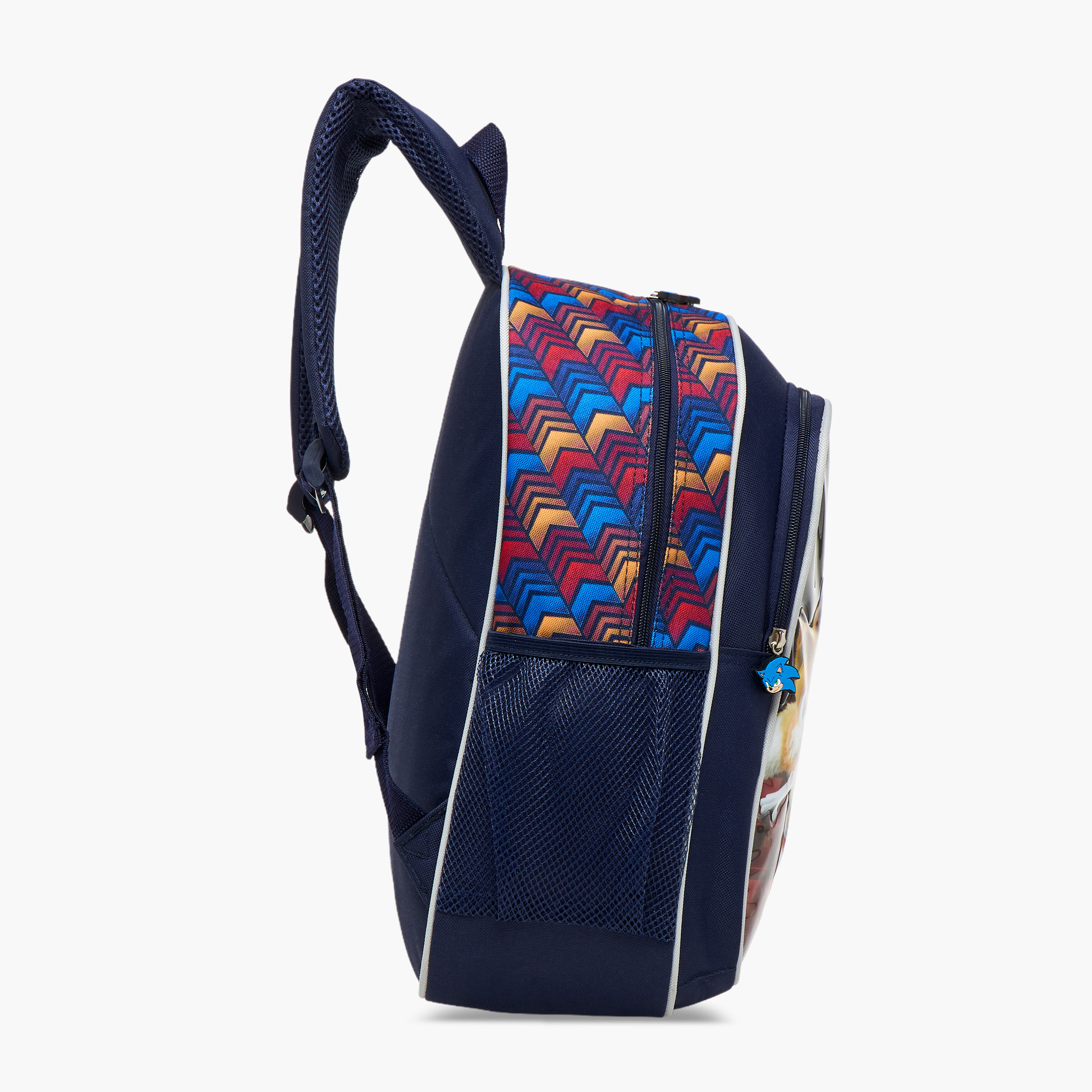 Sonic the Hedgehog Print 5-Piece Backpack Set - 16 inches-school-bagsandbackpacks-backpacks-image-4