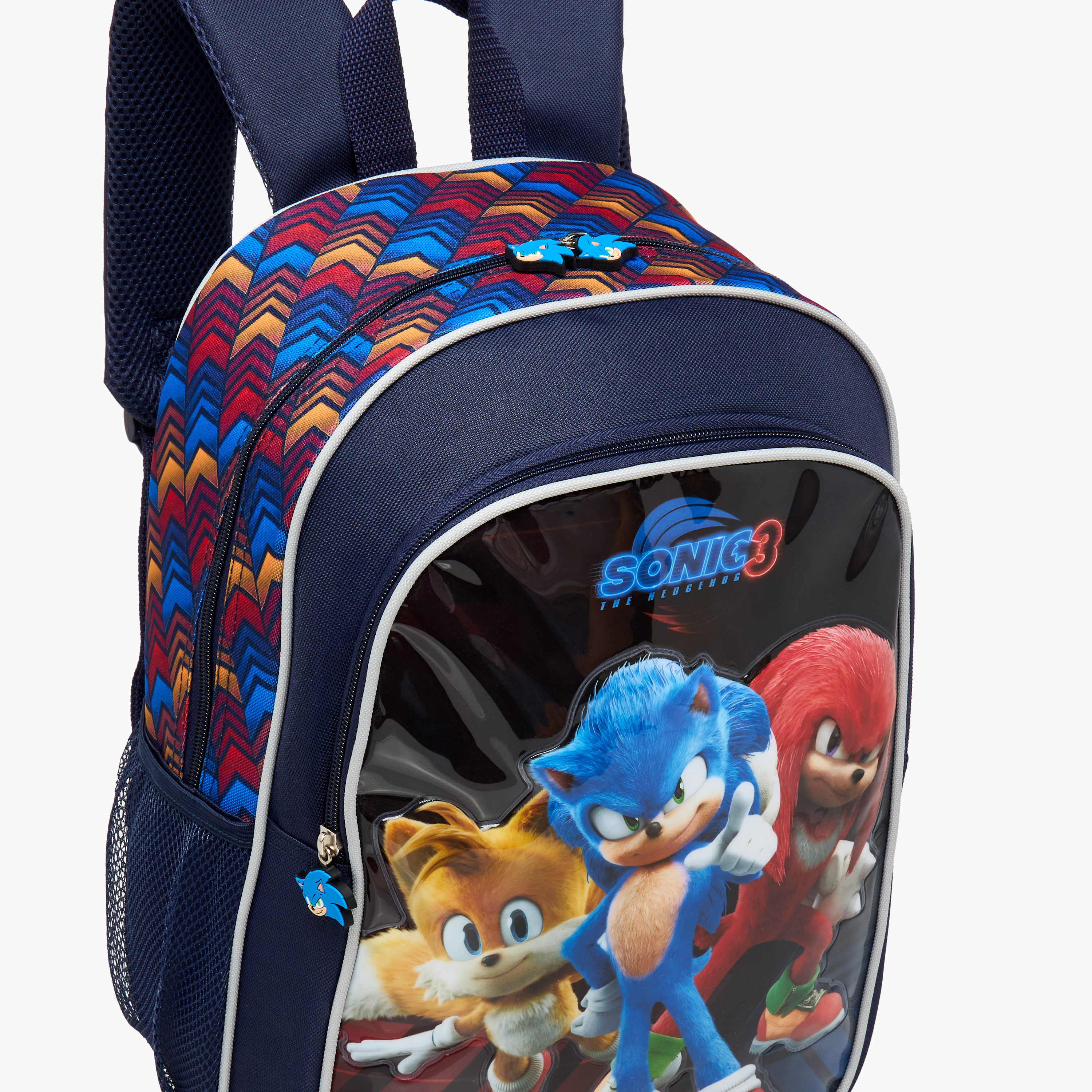 Sonic the Hedgehog Print 5-Piece Backpack Set - 16 inches-school-bagsandbackpacks-backpacks-image-8