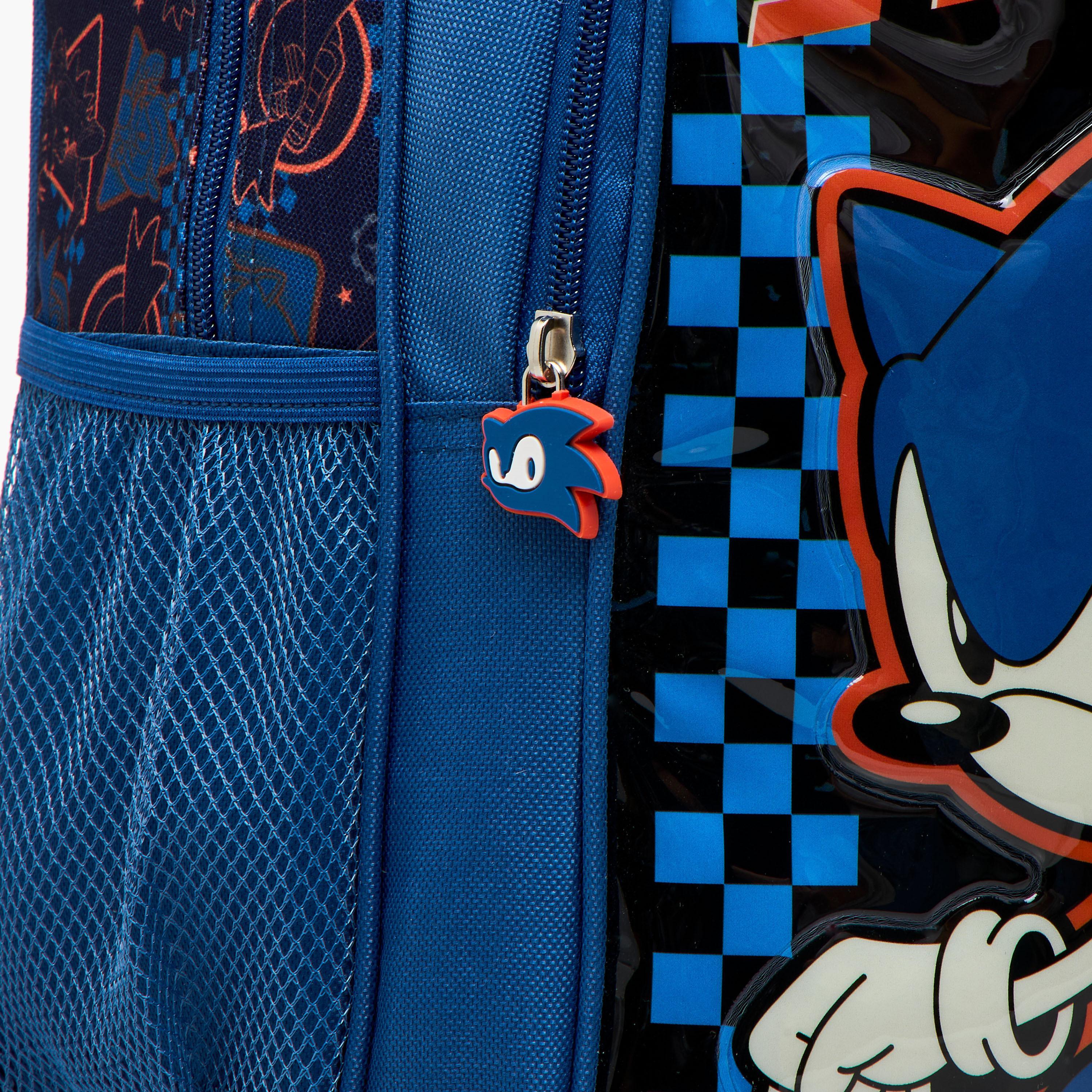 Sonic the Hedgehog Print 5-Piece Trolley Backpack Set - 16 inches-school-bagsandbackpacks-trolleybags-image-11