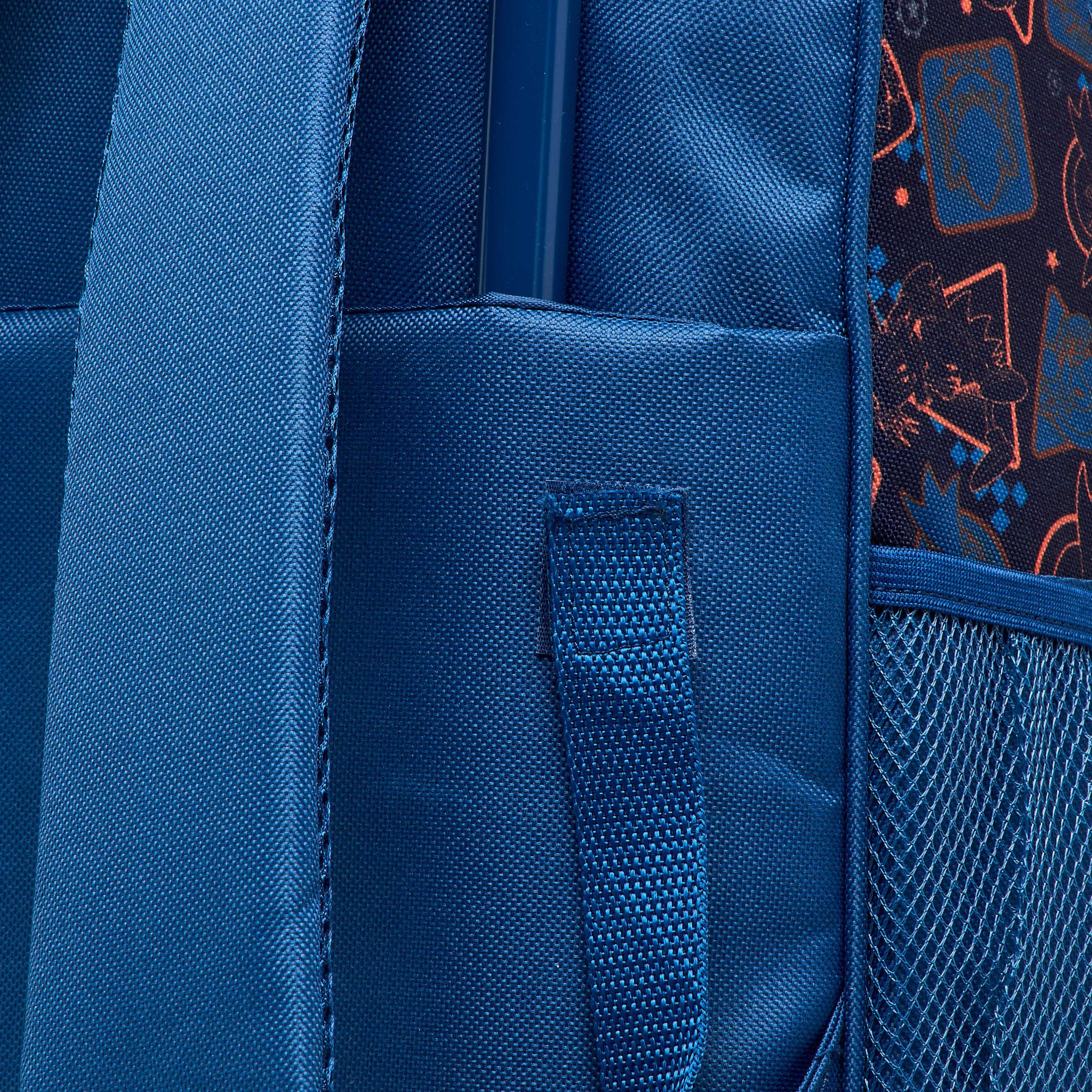 Sonic the Hedgehog Print 5-Piece Trolley Backpack Set - 16 inches-school-bagsandbackpacks-trolleybags-image-12