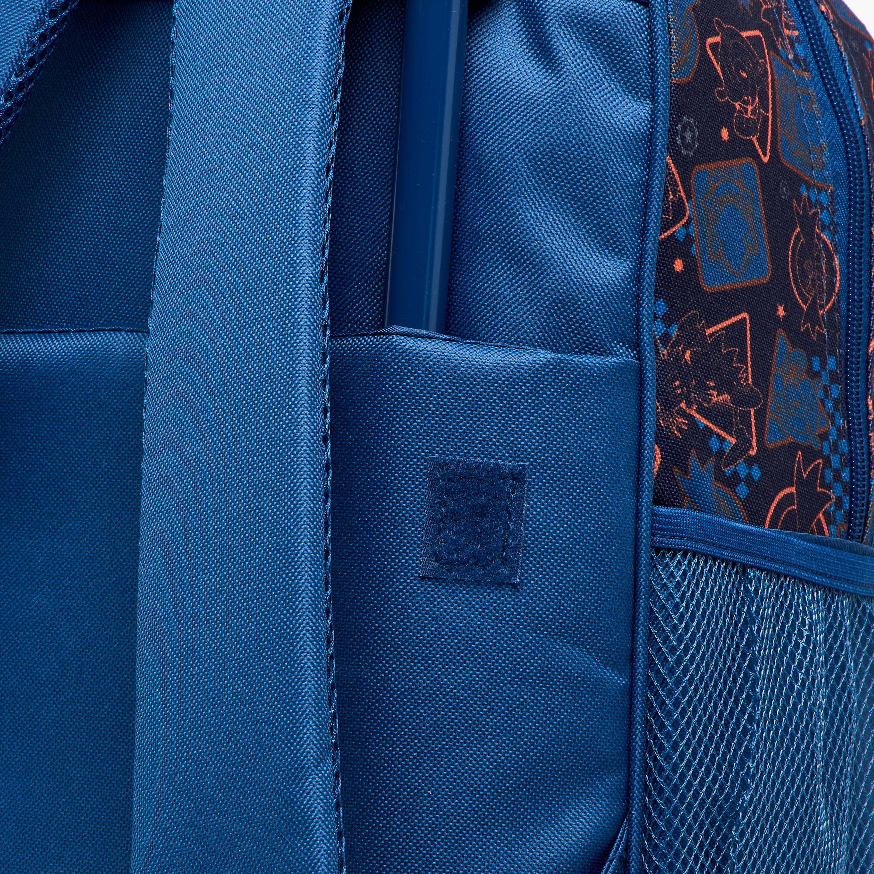 Sonic the Hedgehog Print 5-Piece Trolley Backpack Set - 16 inches-school-bagsandbackpacks-trolleybags-image-13