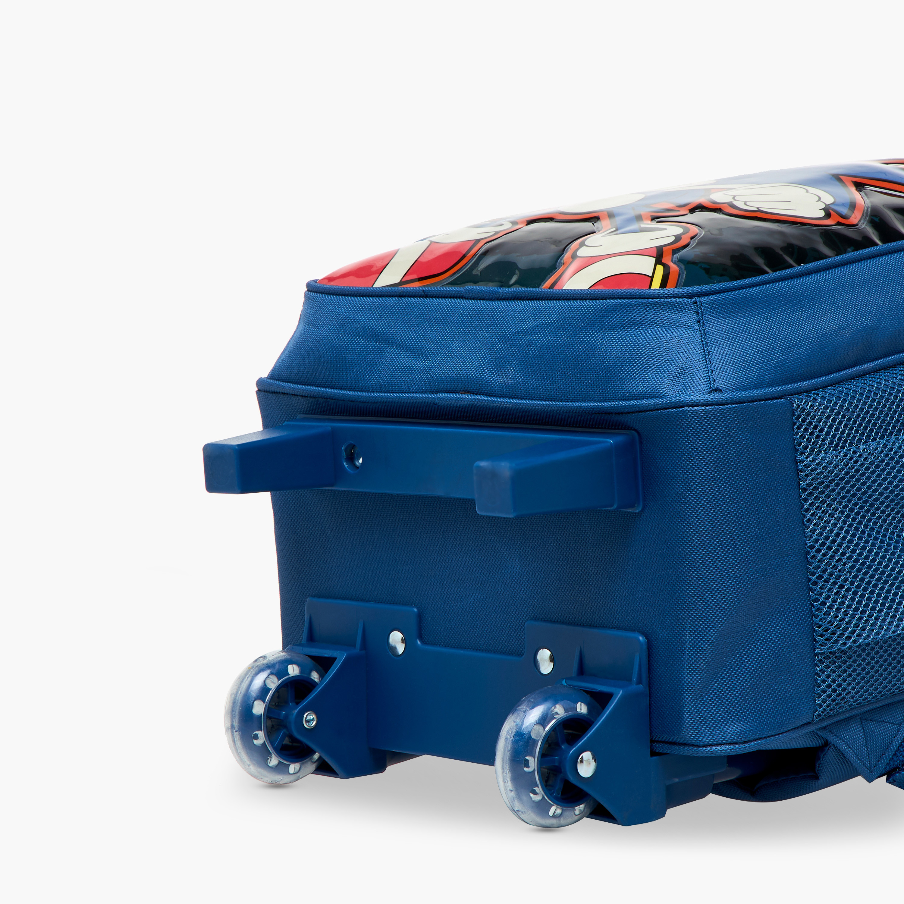 Sonic the Hedgehog Print 5-Piece Trolley Backpack Set - 16 inches-school-bagsandbackpacks-trolleybags-image-14