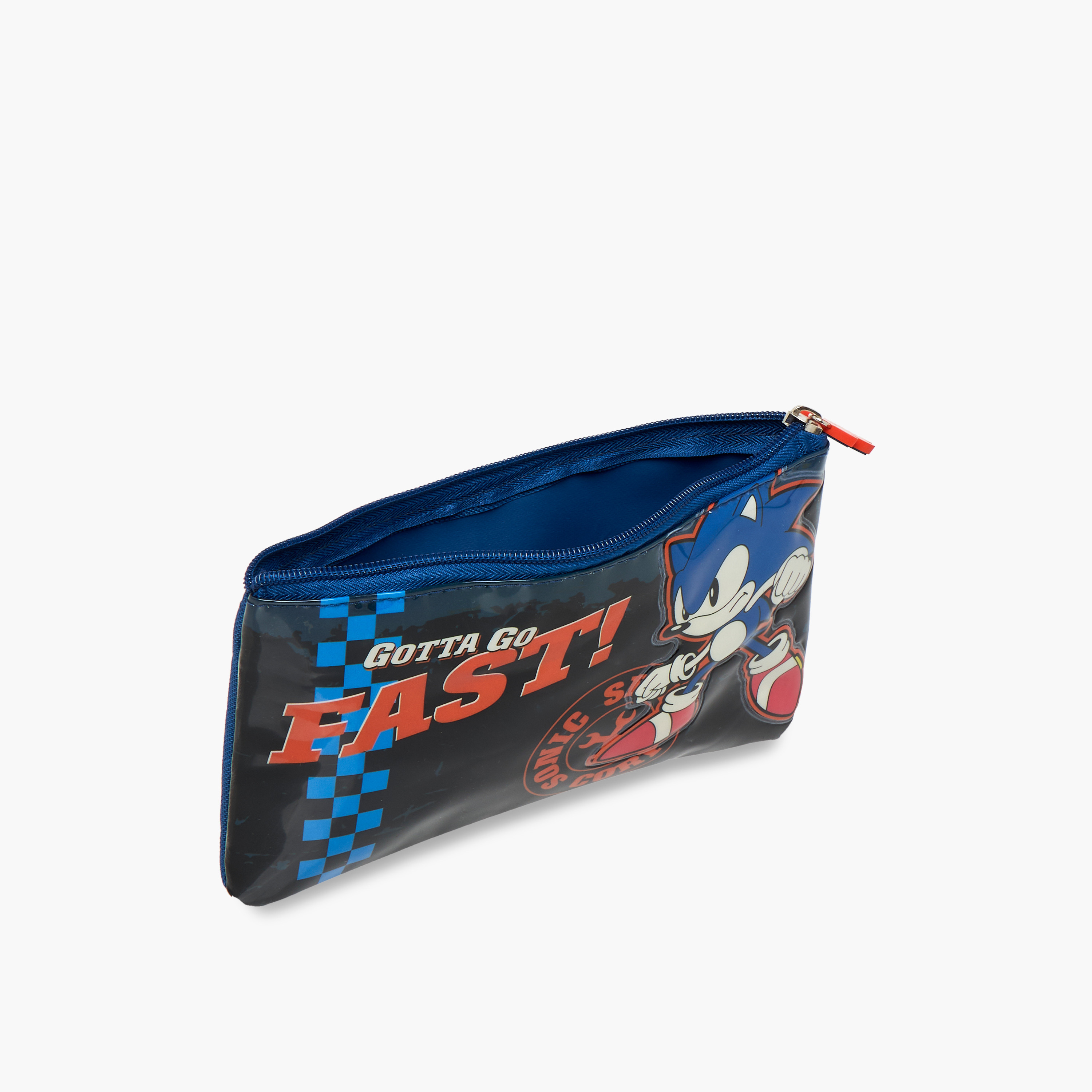Sonic the Hedgehog Print 5-Piece Trolley Backpack Set - 16 inches-school-bagsandbackpacks-trolleybags-image-22