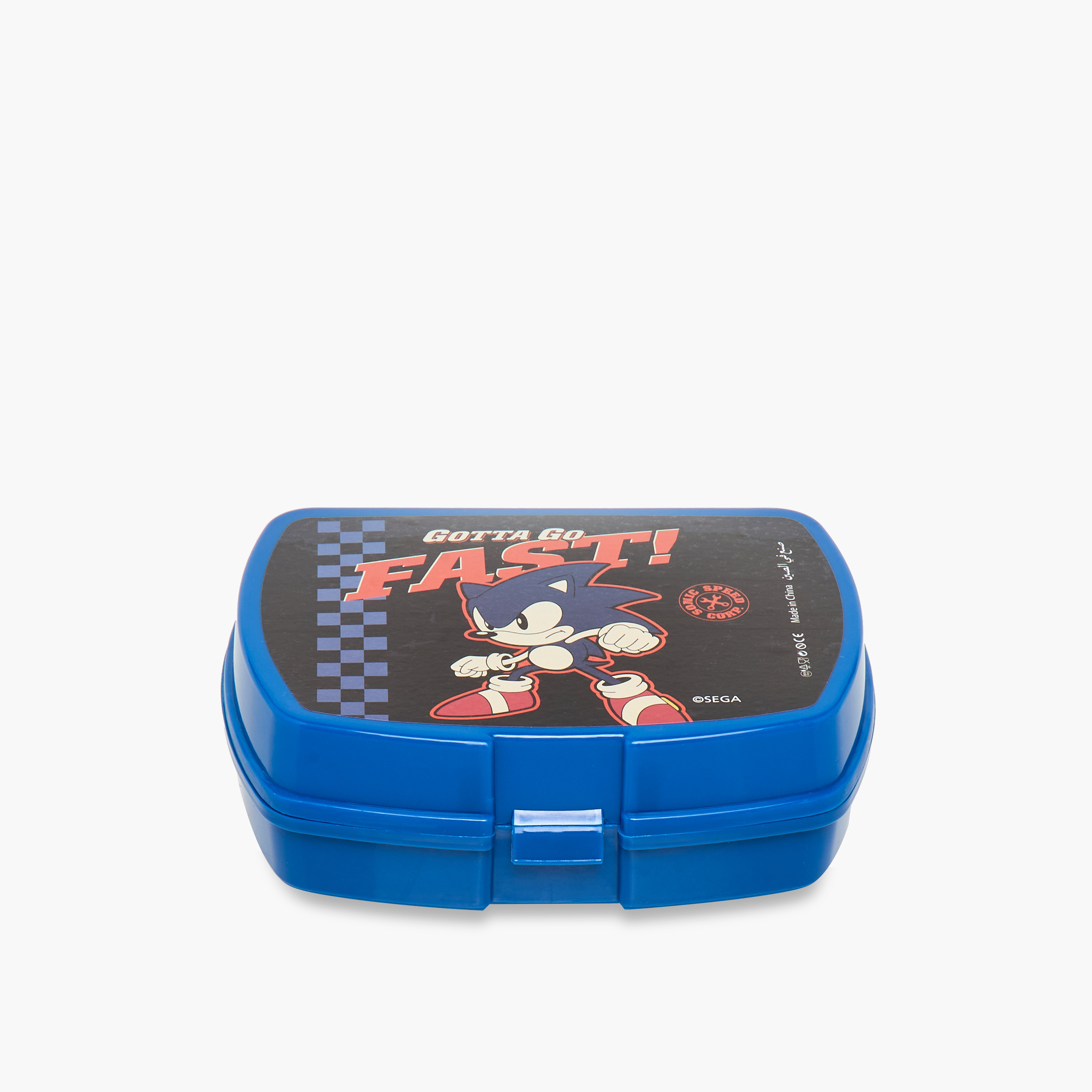Sonic the Hedgehog Print 5-Piece Trolley Backpack Set - 16 inches-school-bagsandbackpacks-trolleybags-image-23