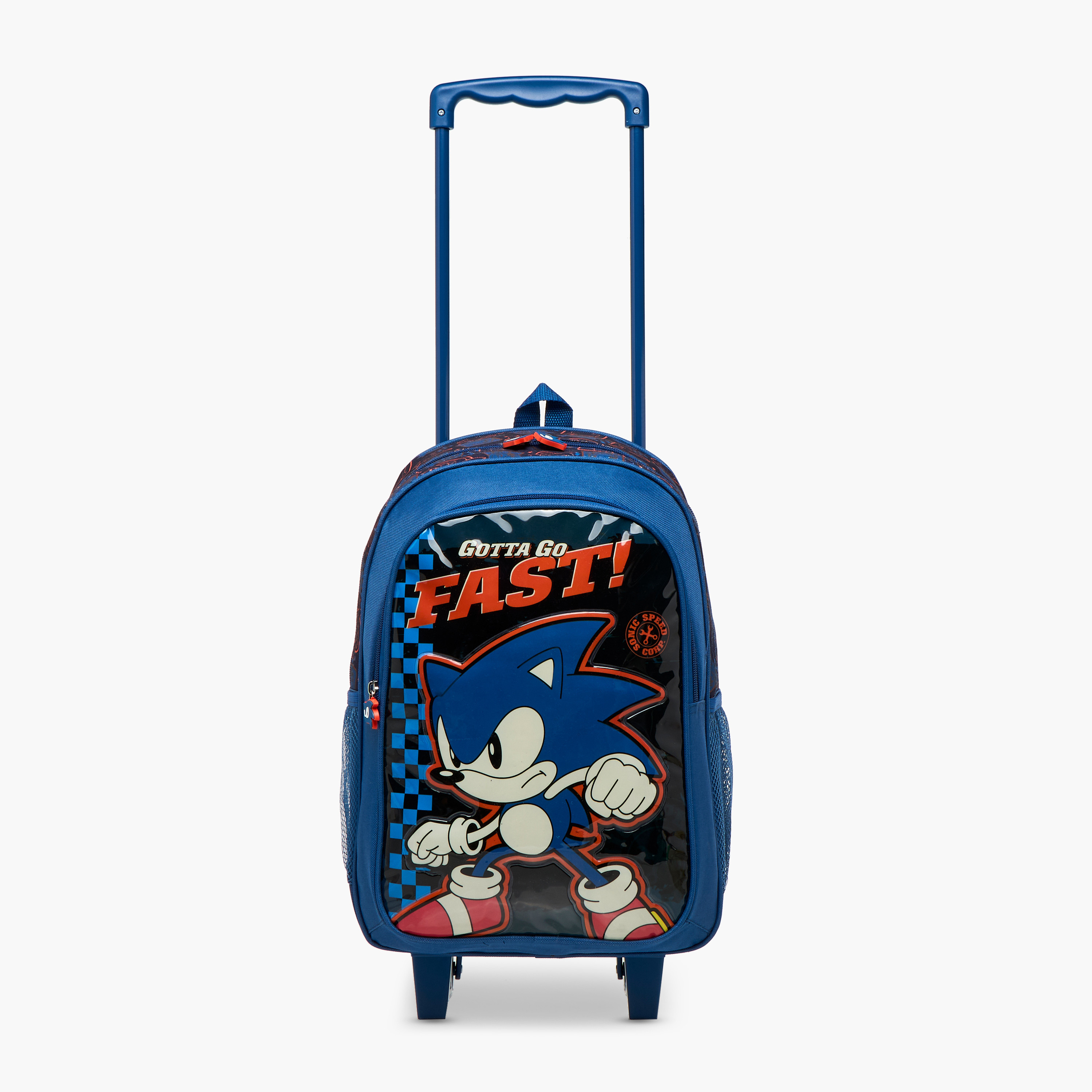 Sonic the Hedgehog Print 5-Piece Trolley Backpack Set - 16 inches-school-bagsandbackpacks-trolleybags-image-8