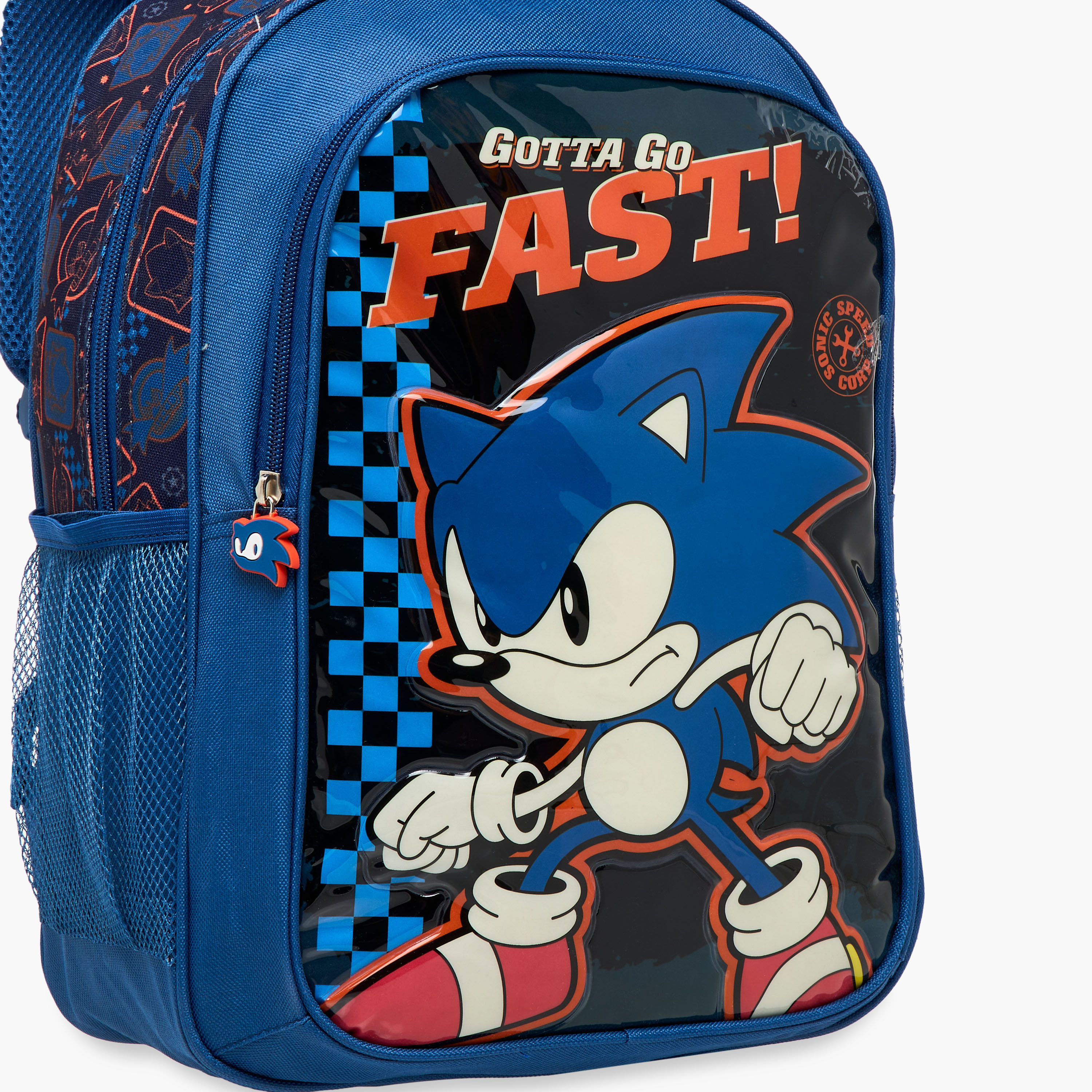 Sonic the Hedgehog Print 5-Piece Backpack Set - 16 inches-school-bagsandbackpacks-backpacks-image-11