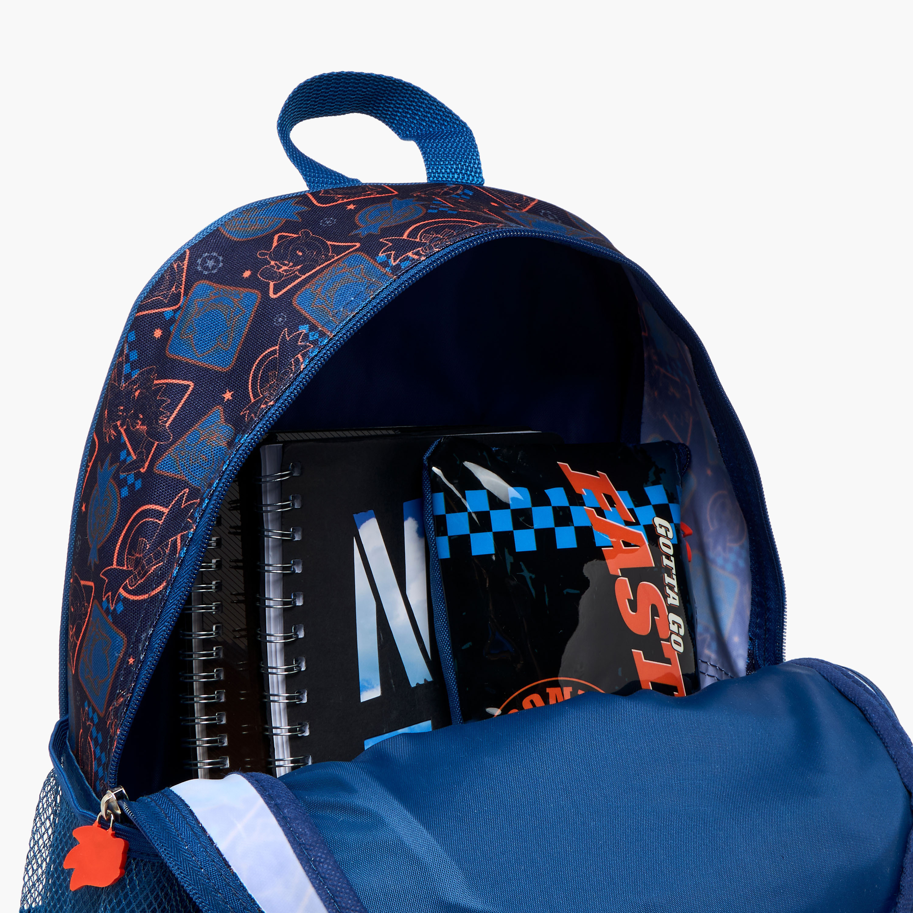 Sonic the Hedgehog Print 5-Piece Backpack Set - 16 inches-school-bagsandbackpacks-backpacks-image-12