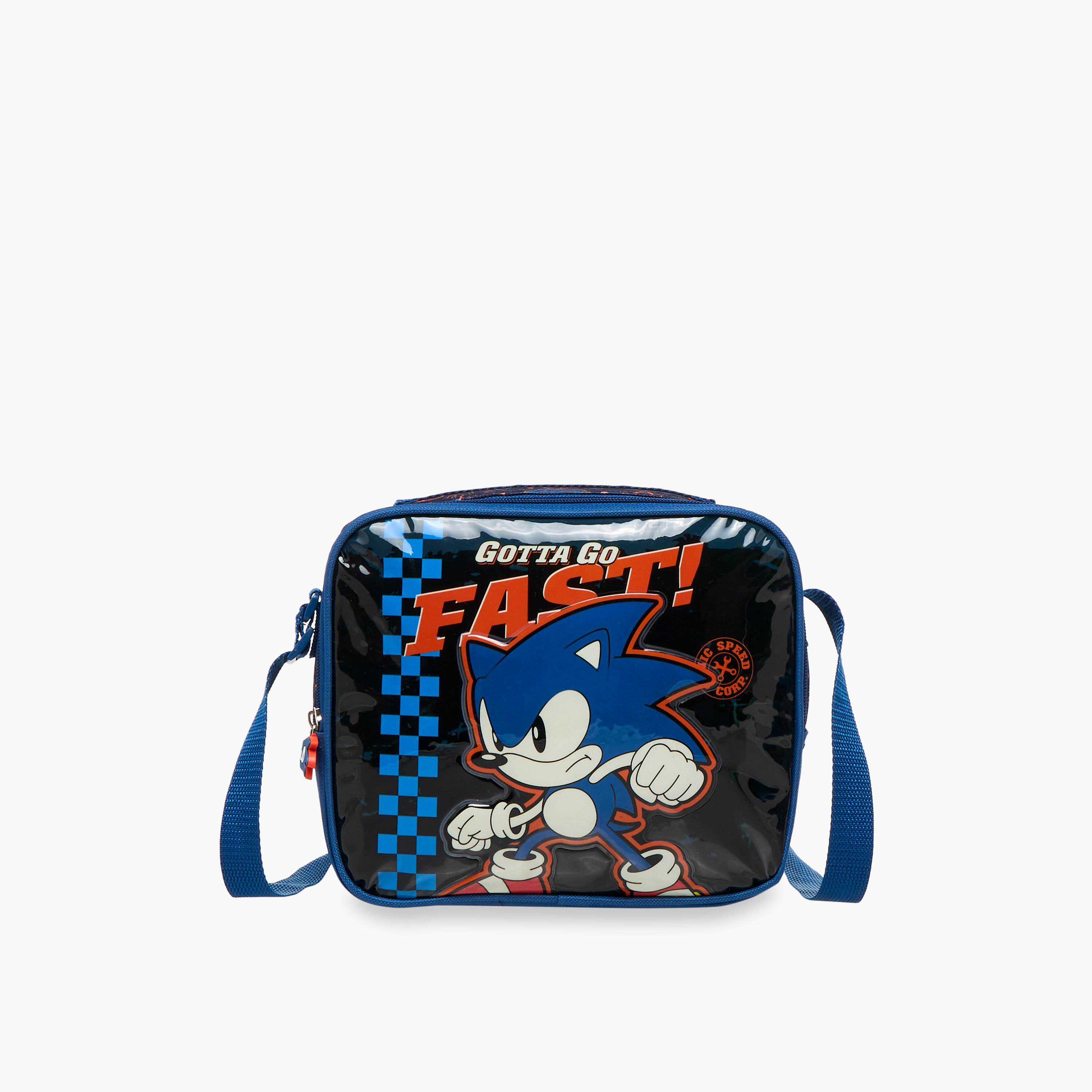 Sonic the Hedgehog Print 5-Piece Backpack Set - 16 inches-school-bagsandbackpacks-backpacks-image-13